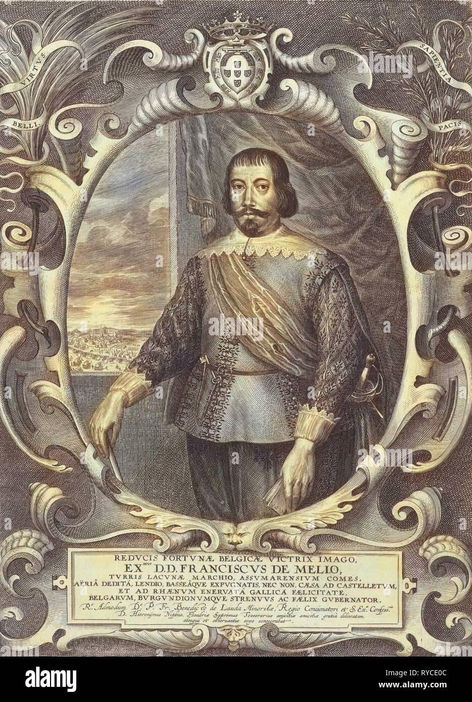 Portrait of francisco de melo hires stock photography and images Alamy