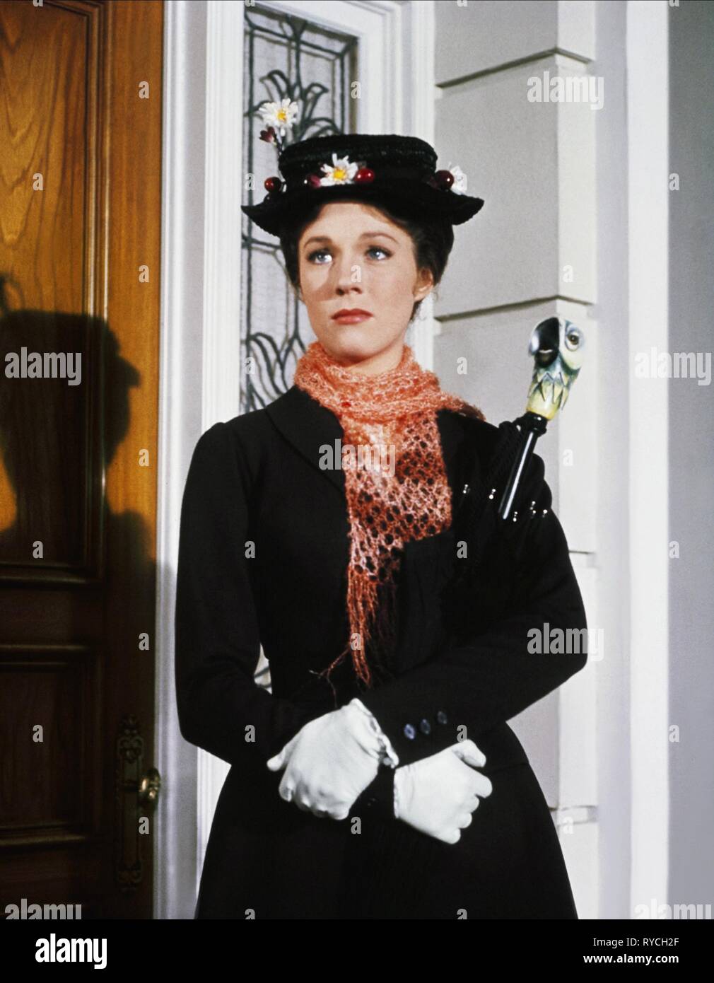 JULIE ANDREWS, MARY POPPINS, 1964 Stock Photo - Alamy