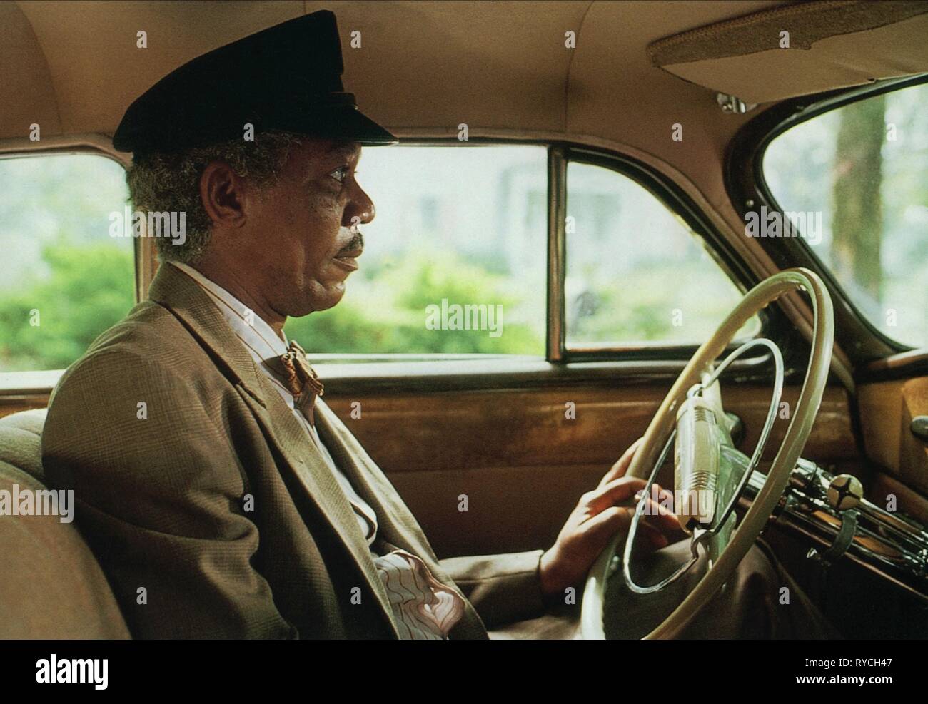 MORGAN FREEMAN, DRIVING MISS DAISY, 1989 Stock Photo