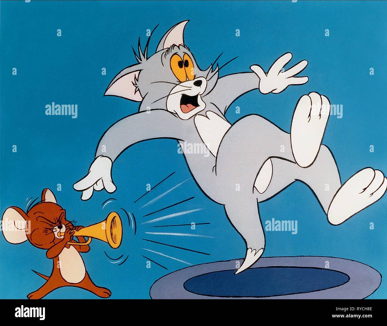 JERRY THE MOUSE, TOM THE CAT, TOM and JERRY, 1952 Stock Photo - Alamy