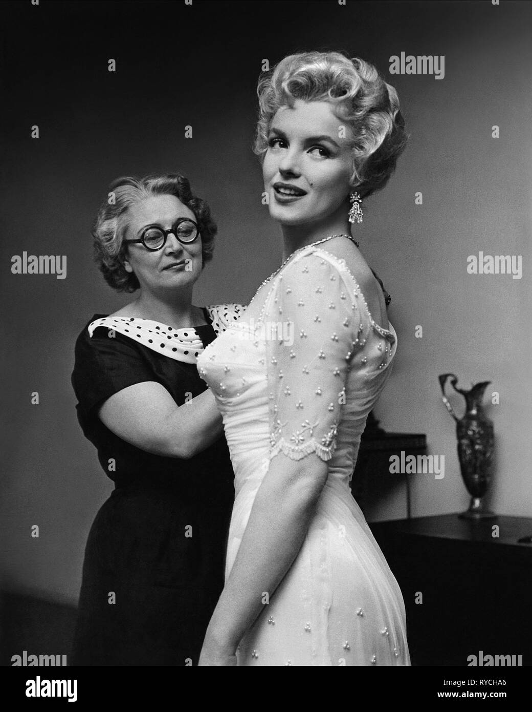 MARILYN MONROE, THE PRINCE AND THE SHOWGIRL, 1957 Stock Photo