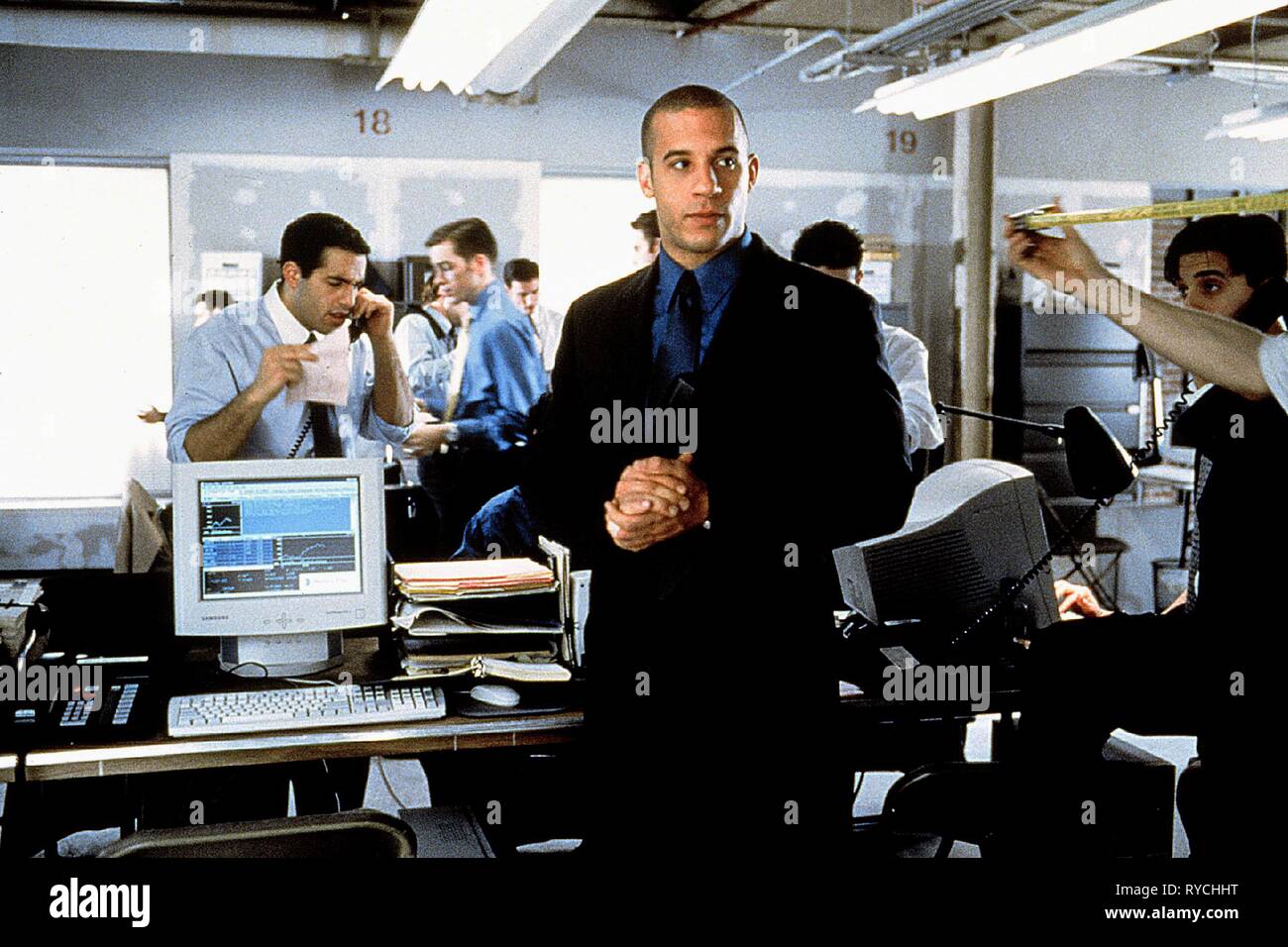 VIN DIESEL, BOILER ROOM, 2000 Stock Photo - Alamy