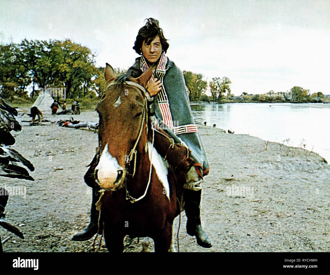 DUSTIN HOFFMAN, LITTLE BIG MAN, 1970 Stock Photo Alamy