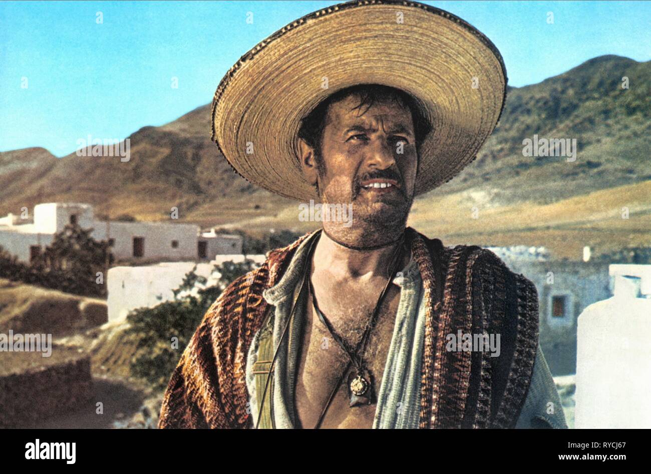 ELI WALLACH, THE GOOD  THE BAD AND THE UGLY, 1966 Stock Photo