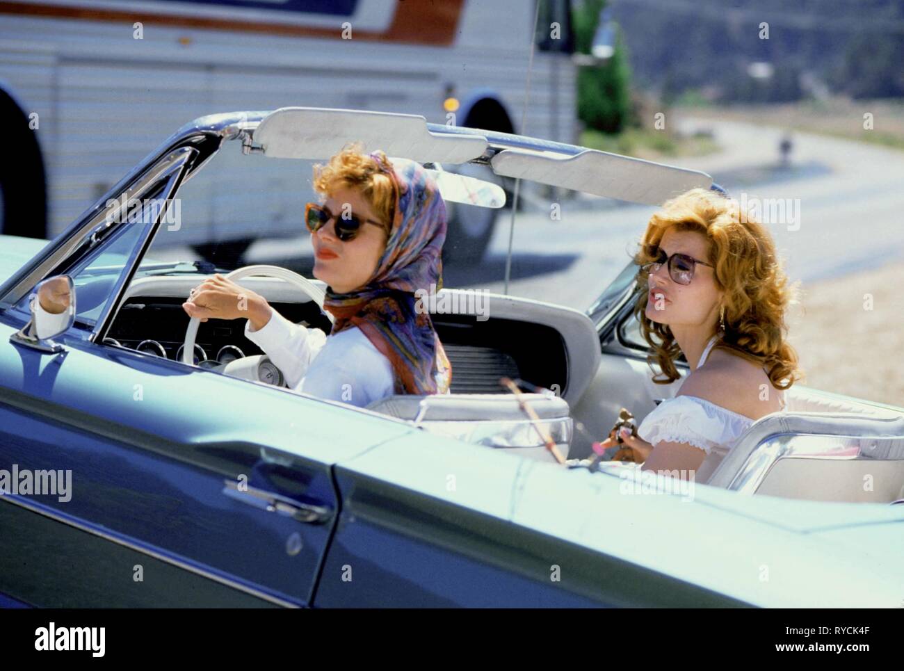 Thelma And Louise Film Stills High Resolution Stock Photography and