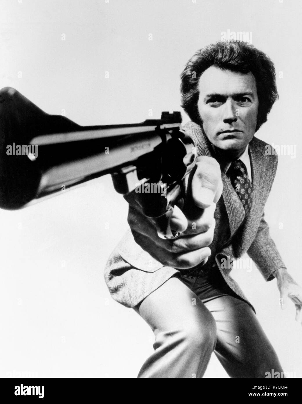CLINT EASTWOOD, MAGNUM FORCE, 1973 Stock Photo Alamy