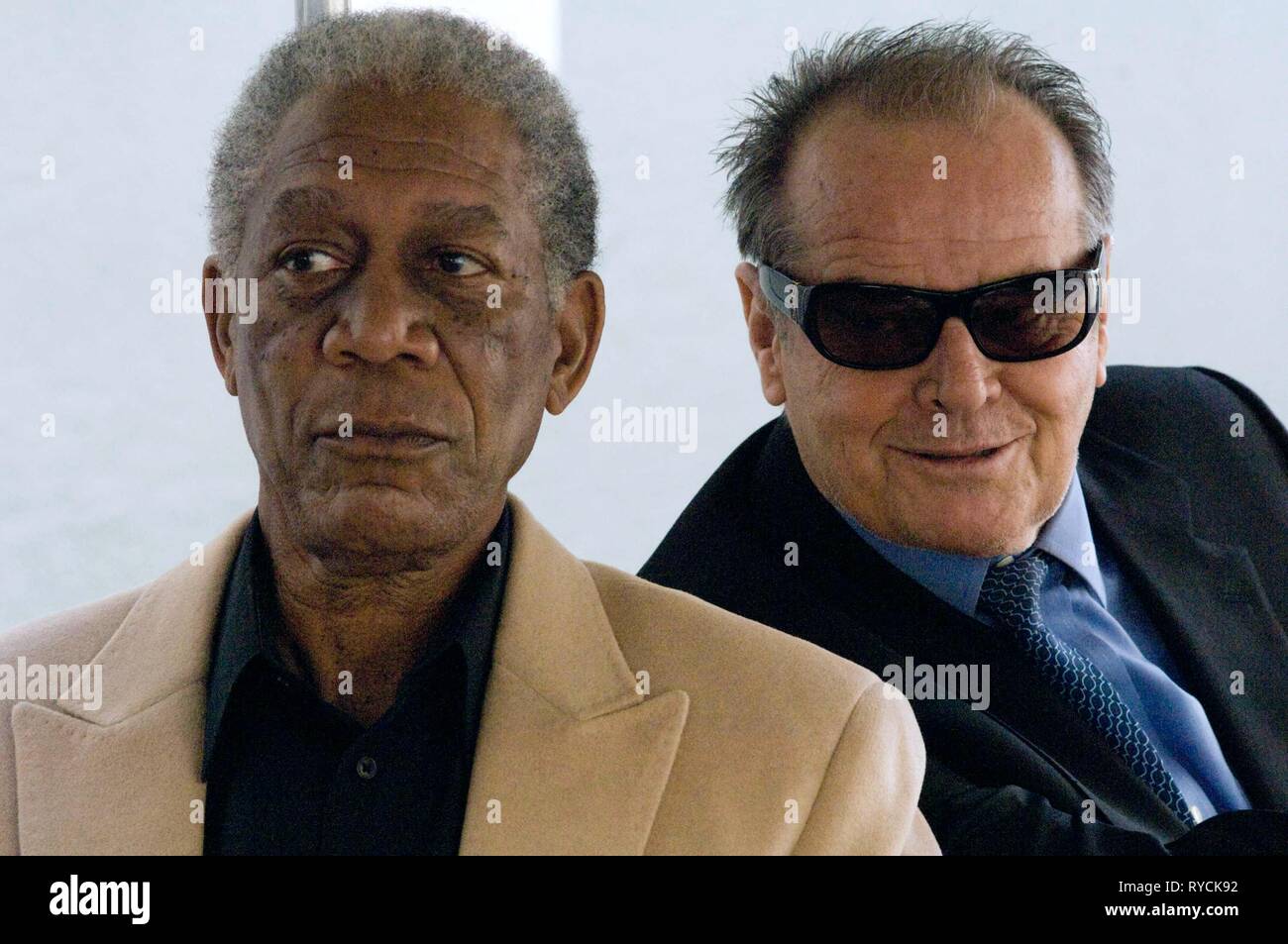 The Bucket List Jack Nicholson High Resolution Stock Photography and Images  - Alamy