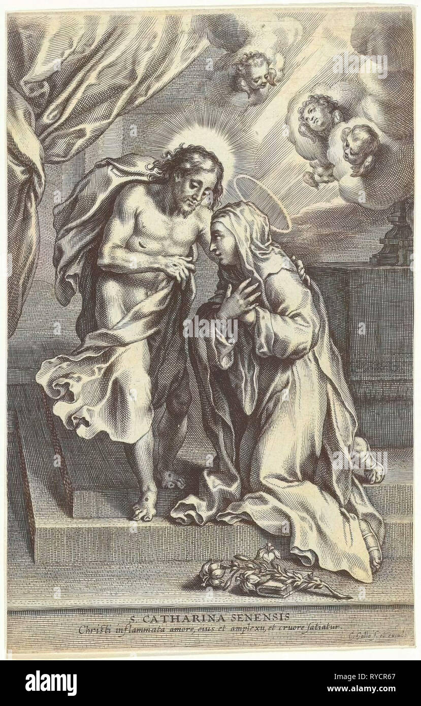 St. catherine of siena hi-res stock photography and images - Alamy