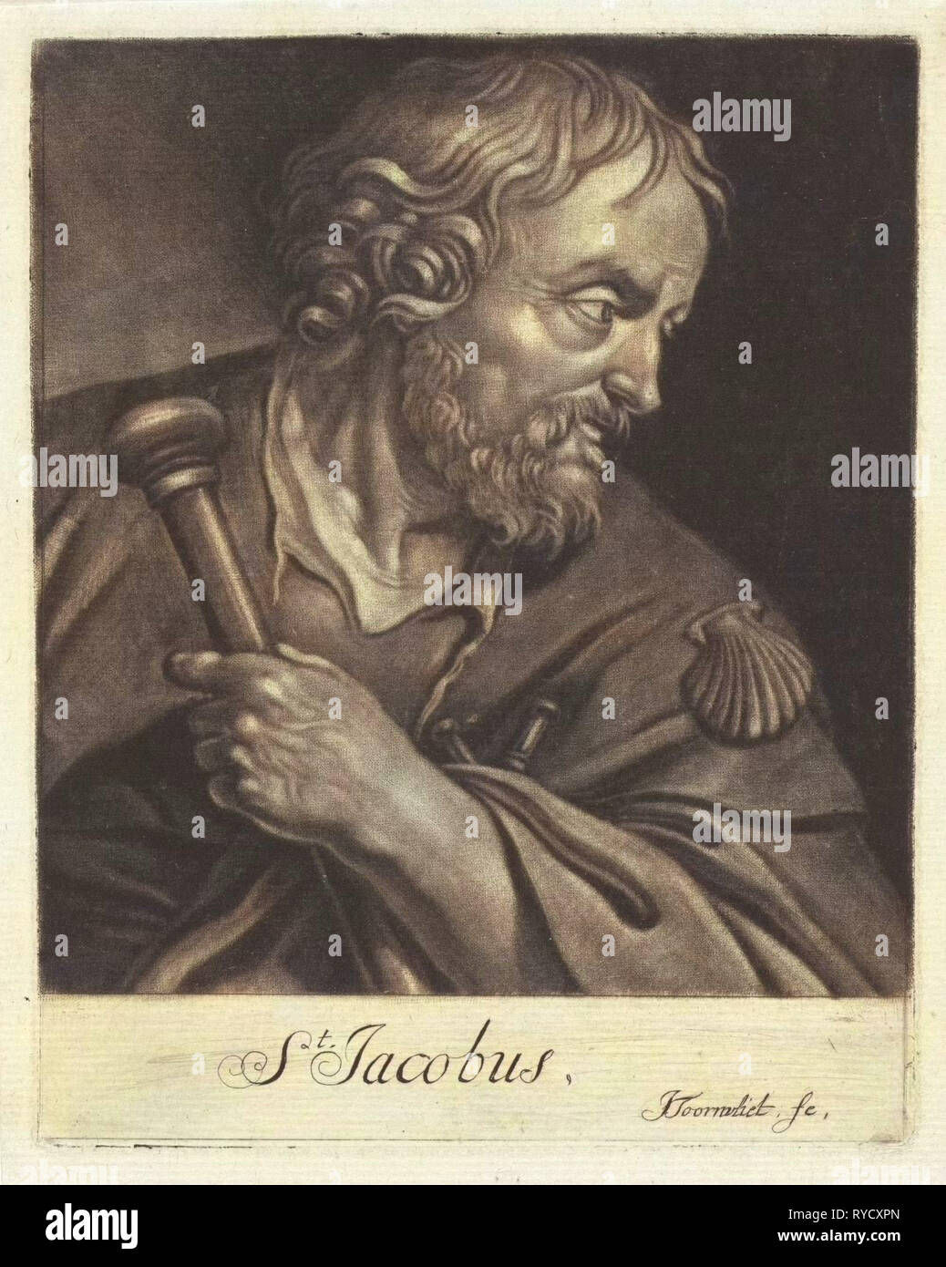 Apostle james the greater hires stock photography and images Alamy