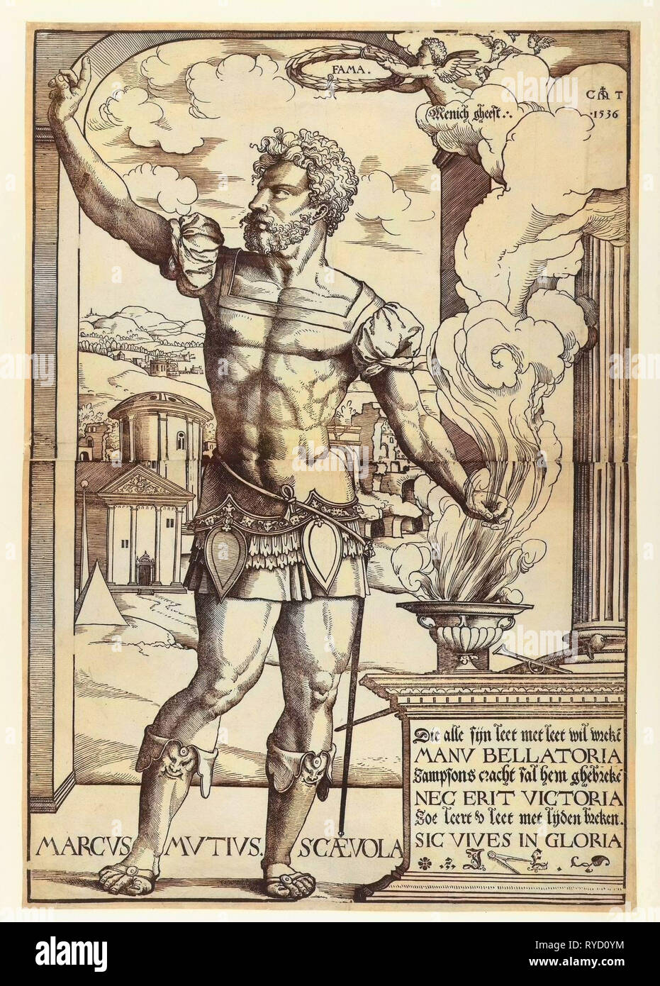 Gaius mucius scaevola hi-res stock photography and images - Alamy
