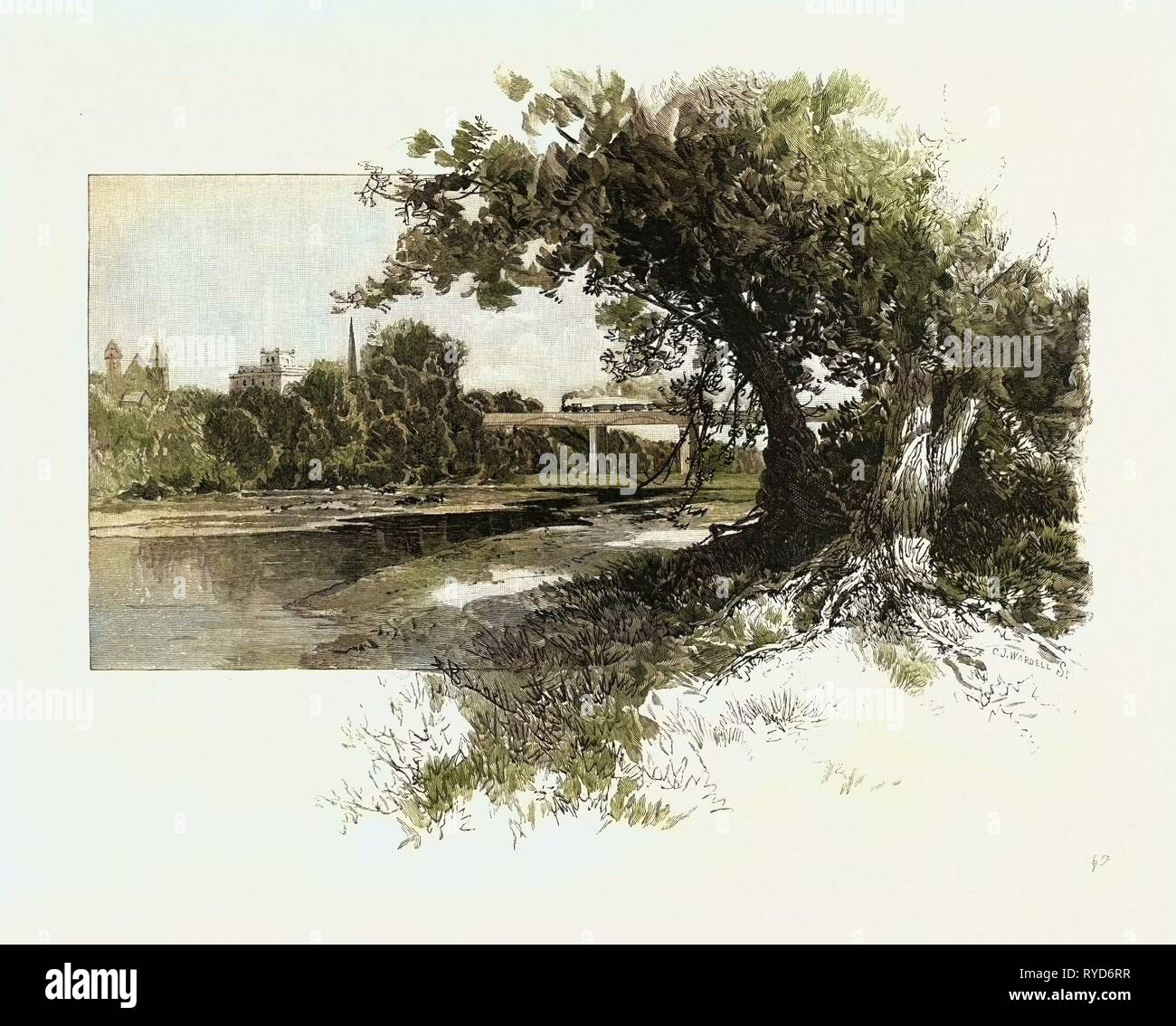 Canada 19th century railroad hi-res stock photography and images - Alamy