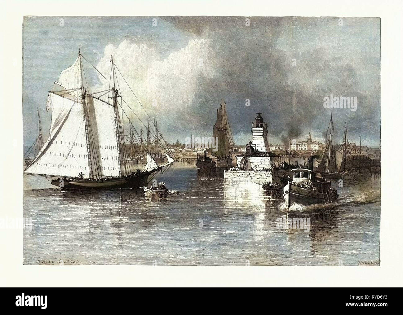 19th century shipping cargo hi-res stock photography and images - Alamy