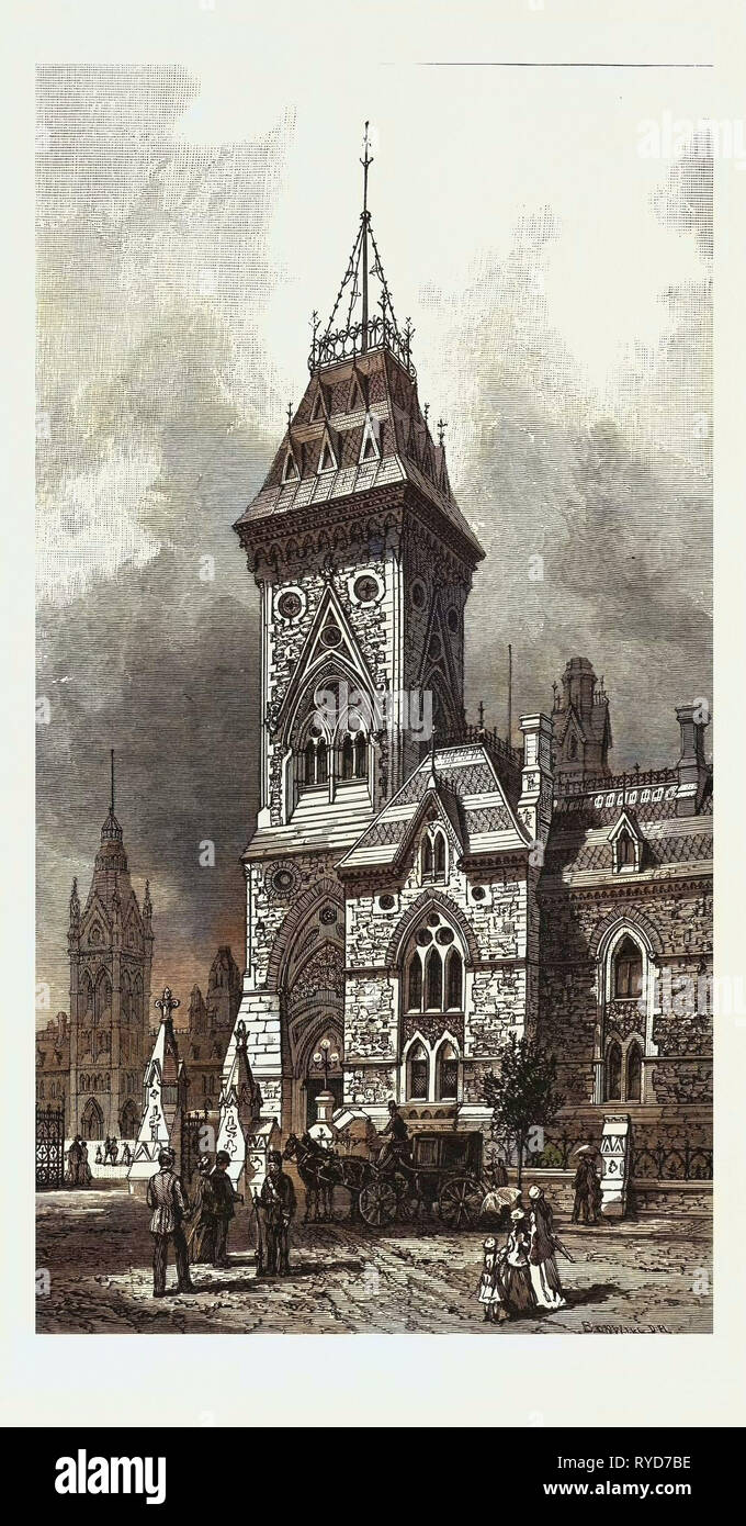 19th century buildings canada hi-res stock photography and images - Alamy
