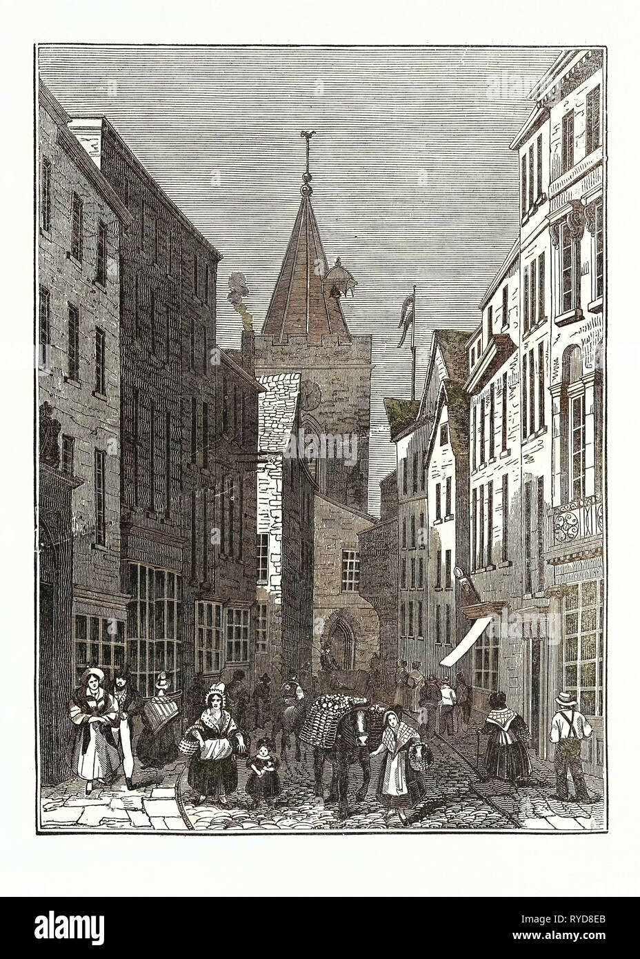 street black tie dress code