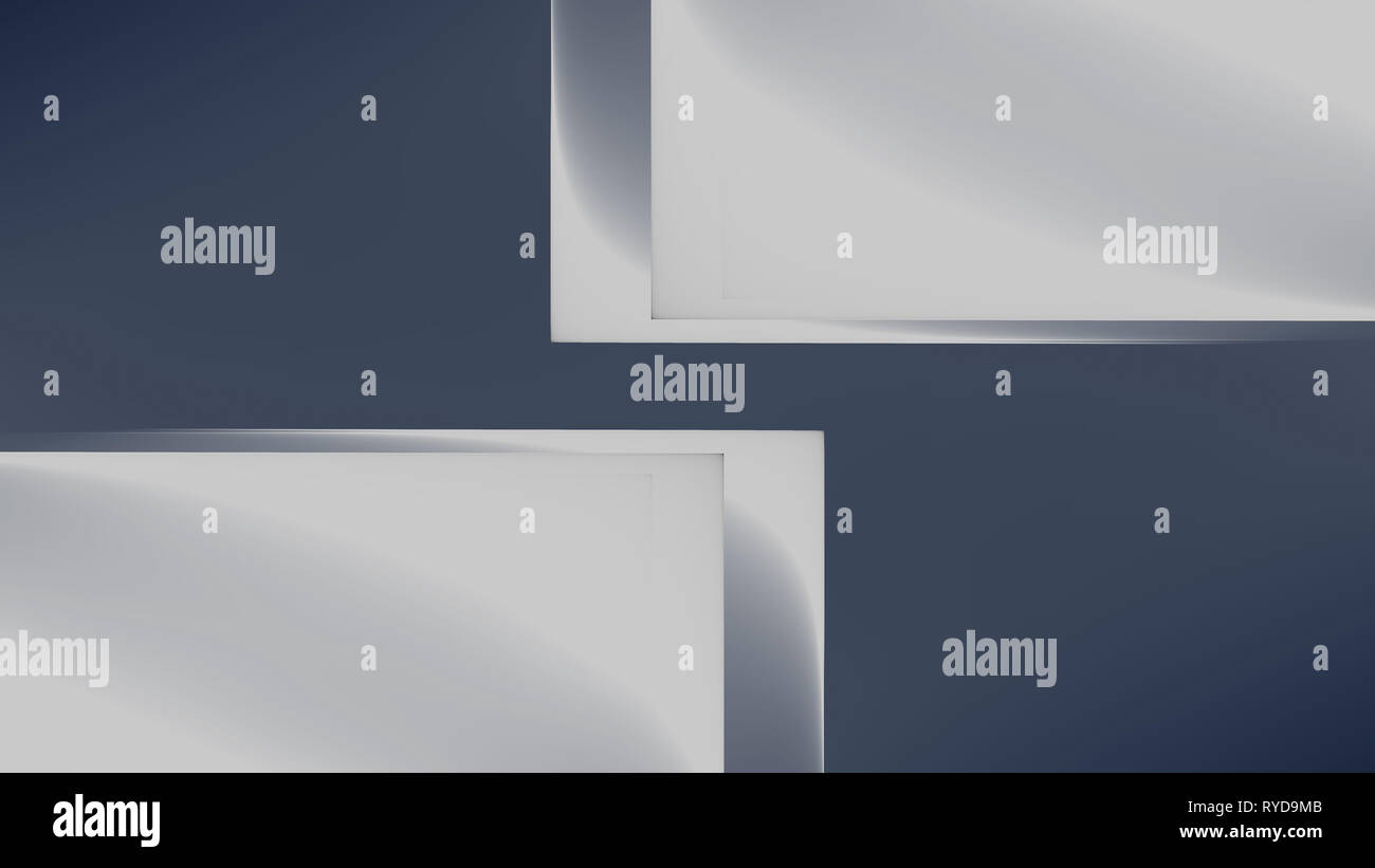 Abstract background with rectangles which provide copyspace for text. Stock Photo