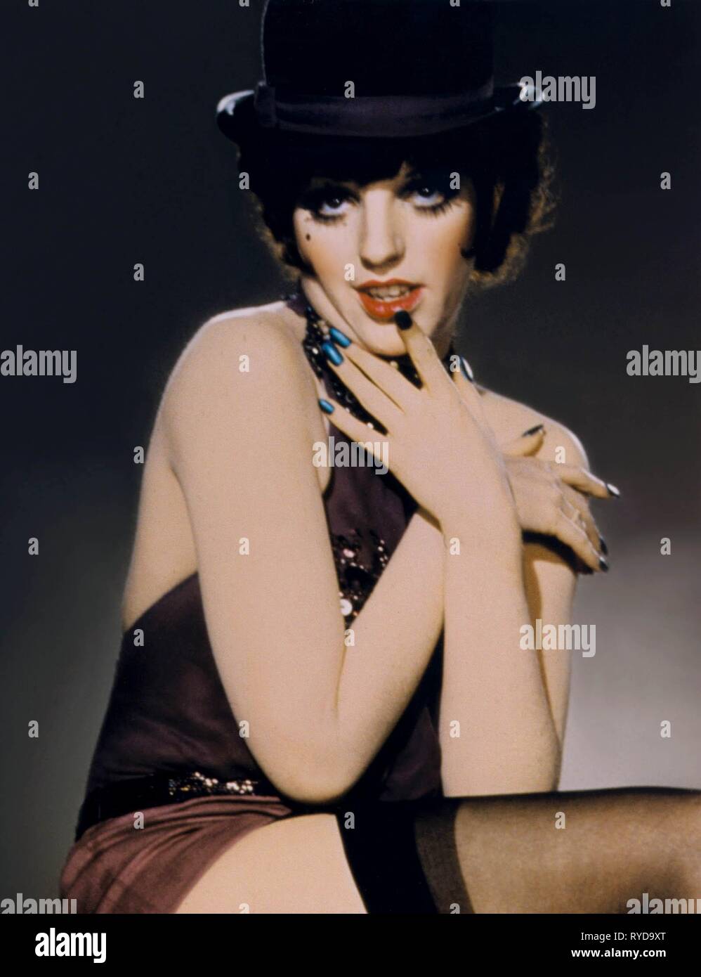 LIZA MINNELLI, CABARET, 1972 Stock Photo - Alamy