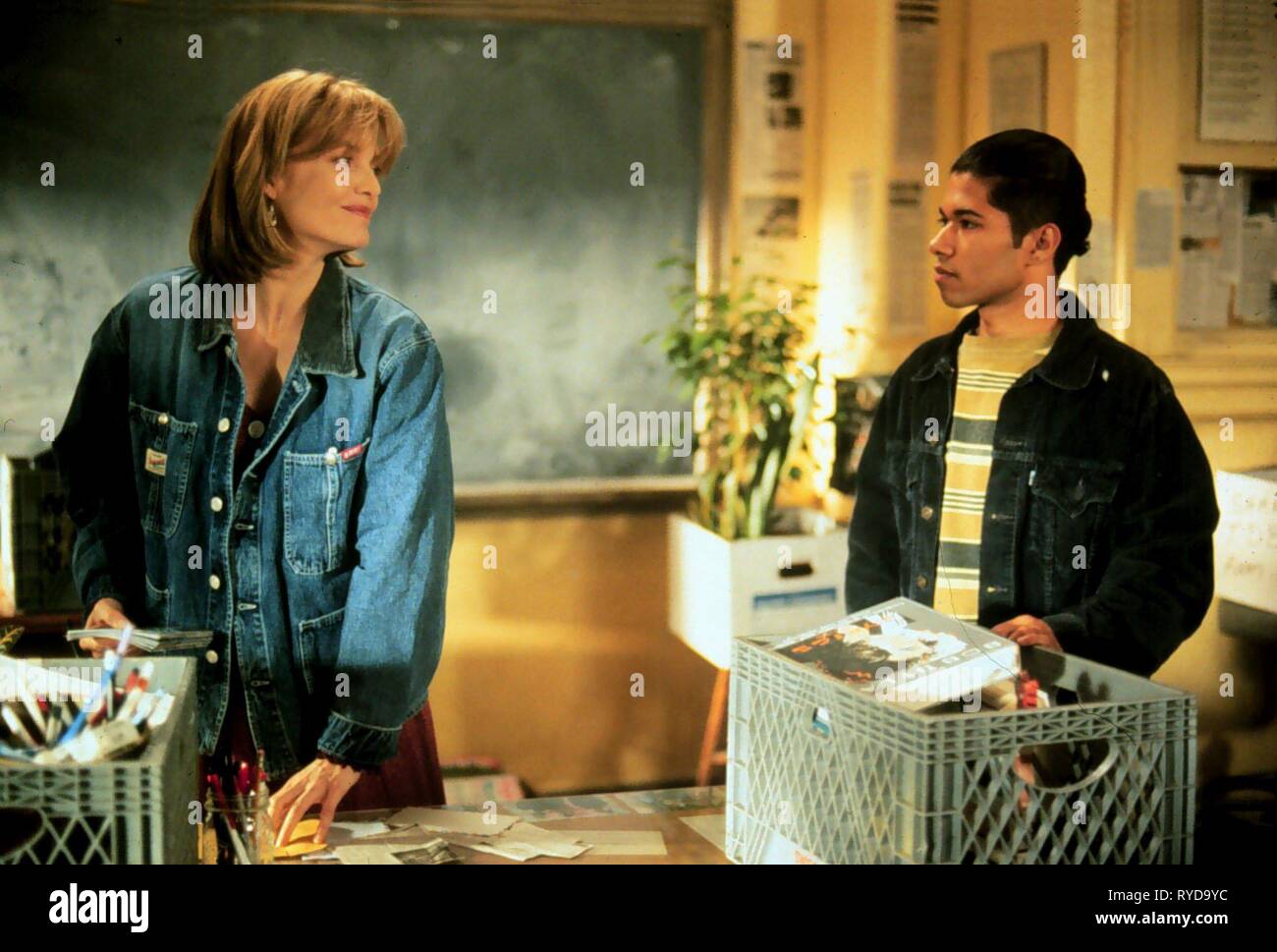 Michelle Pfeiffer Renoly Santiago Dangerous Minds 1995 Stock Photo Alamy