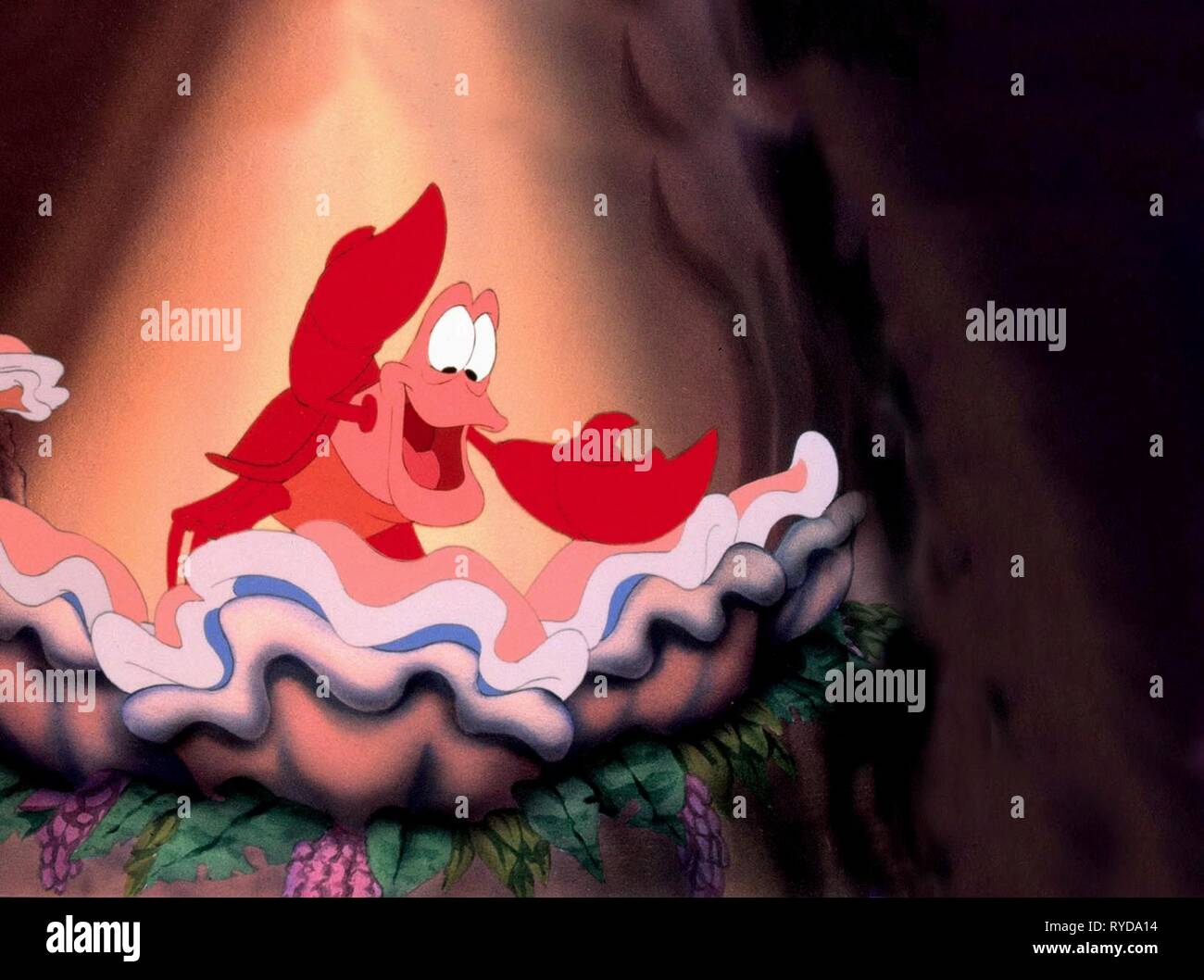 sebastian-the-little-mermaid-1989-stock-photo-alamy