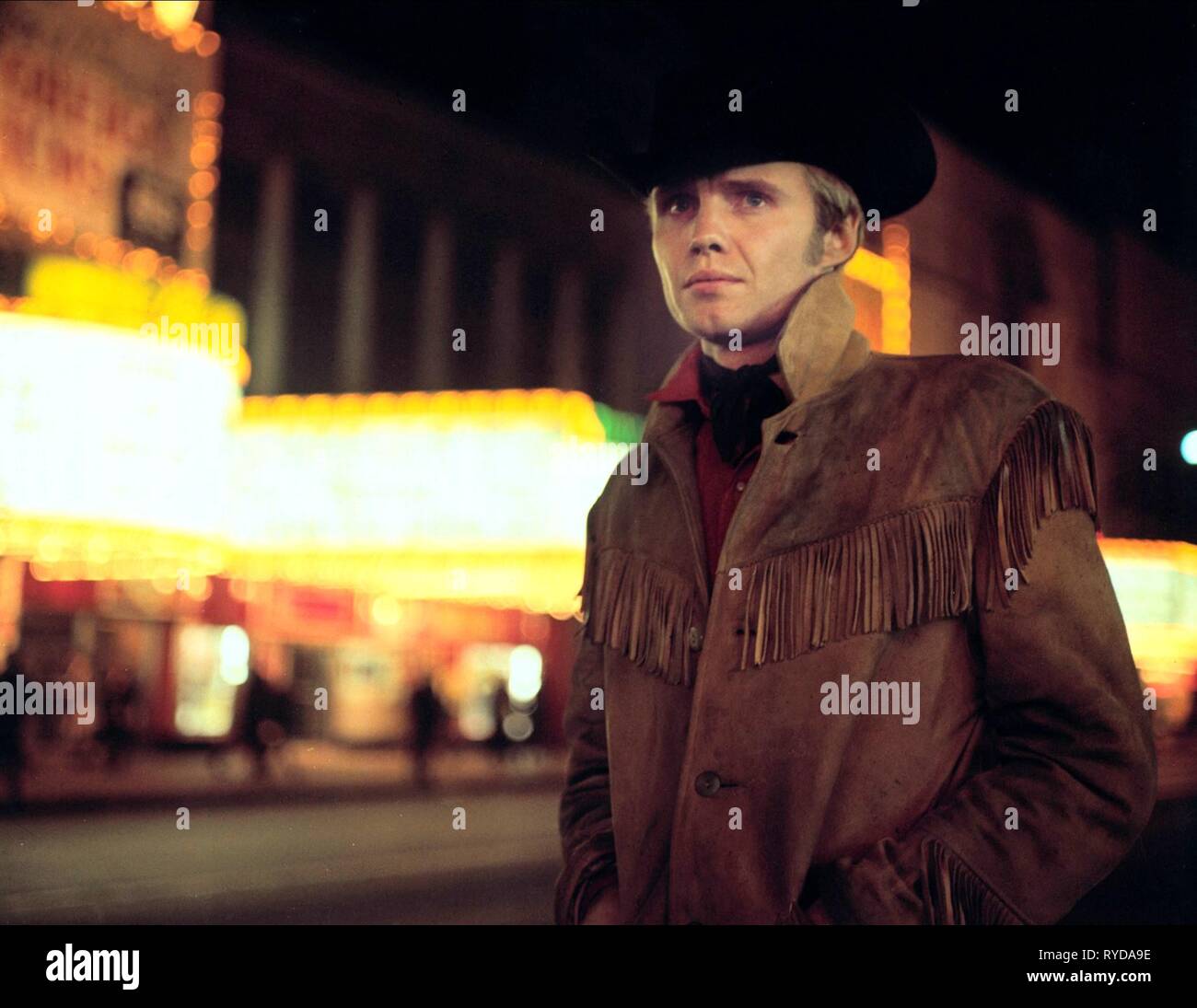 Jon voight midnight cowboy hi-res stock photography and