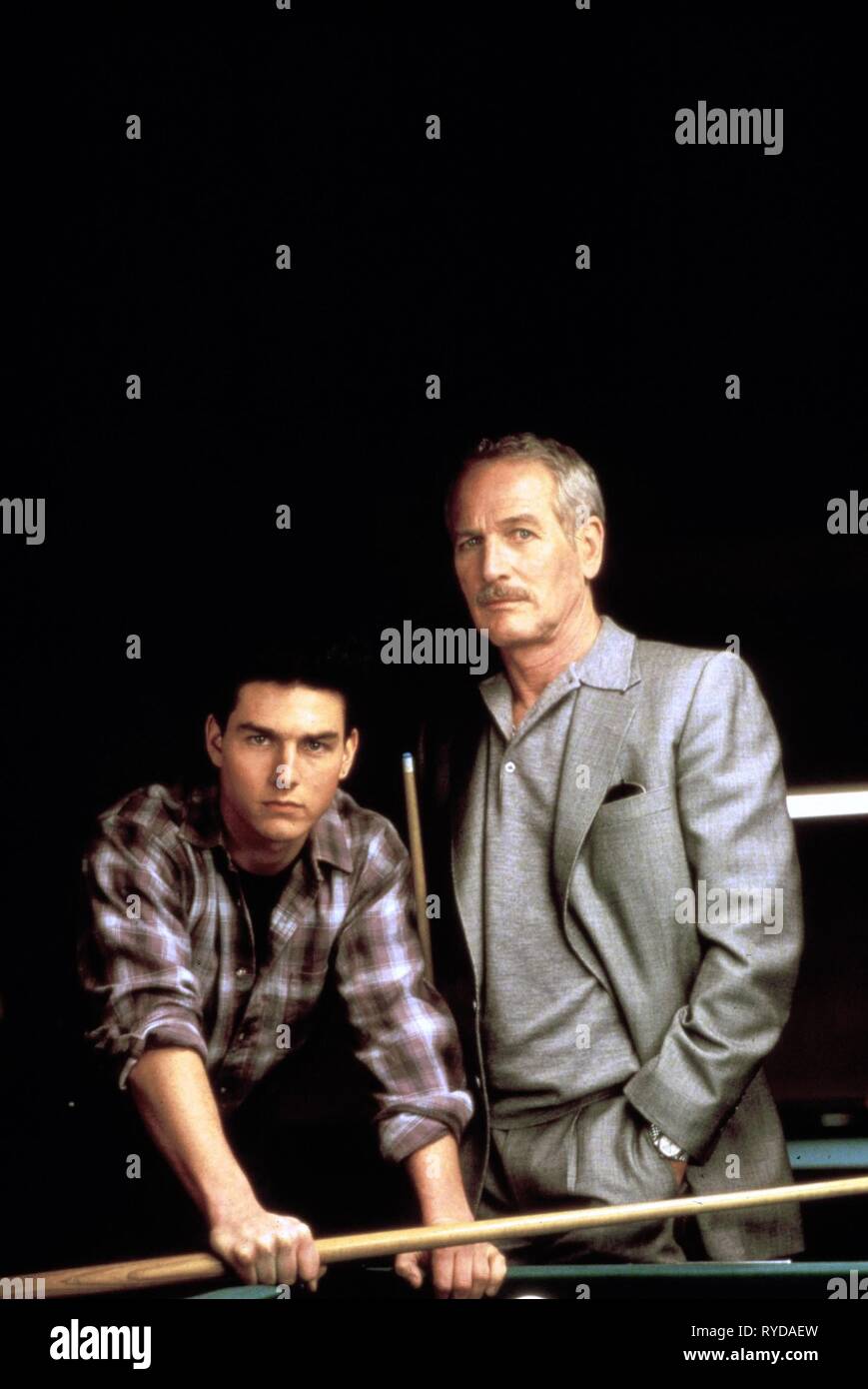 Tom Cruise Paul Newman Stock Photos Tom Cruise Paul Newman