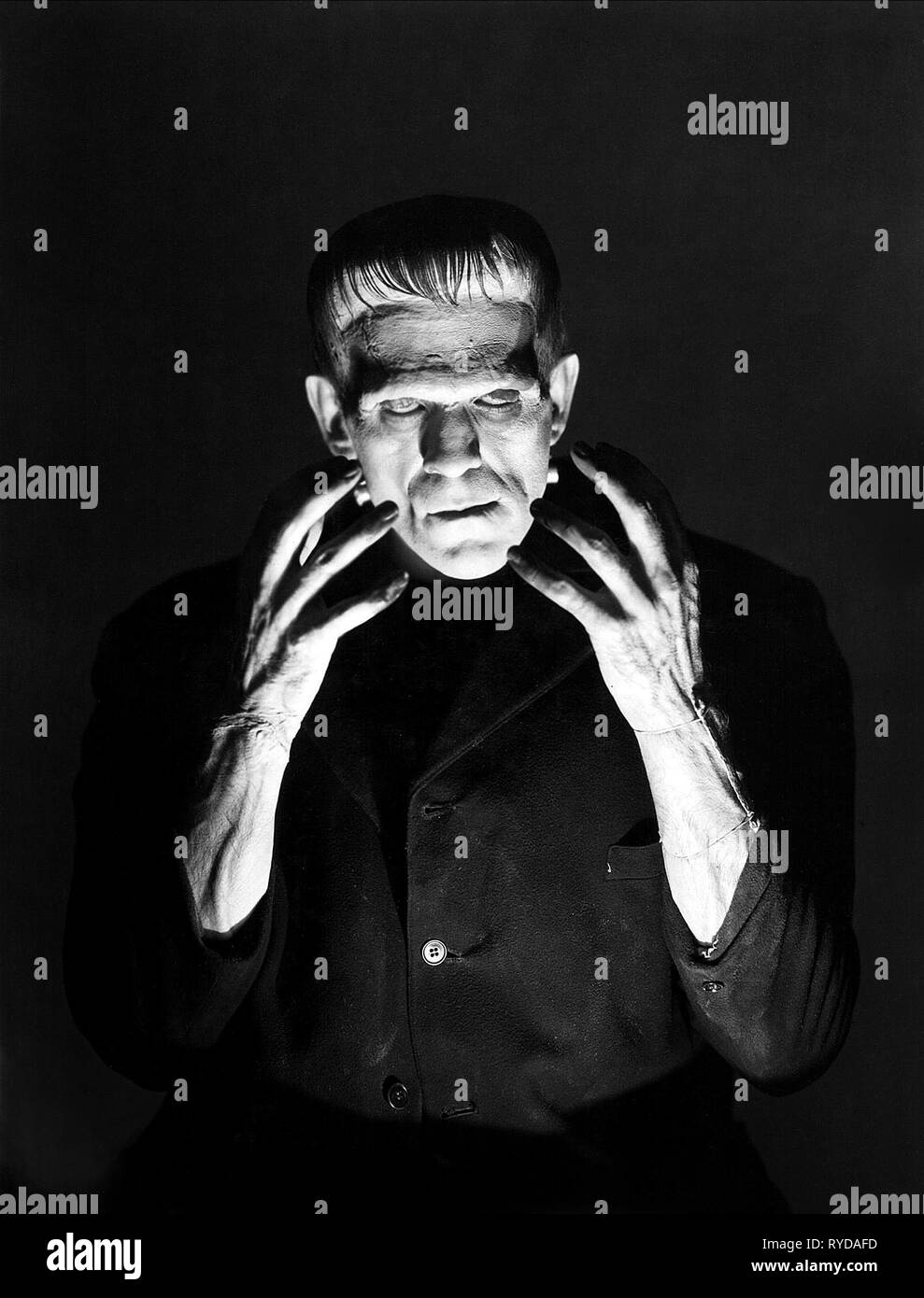 Boris karloff frankenstein hi-res stock photography and images - Alamy