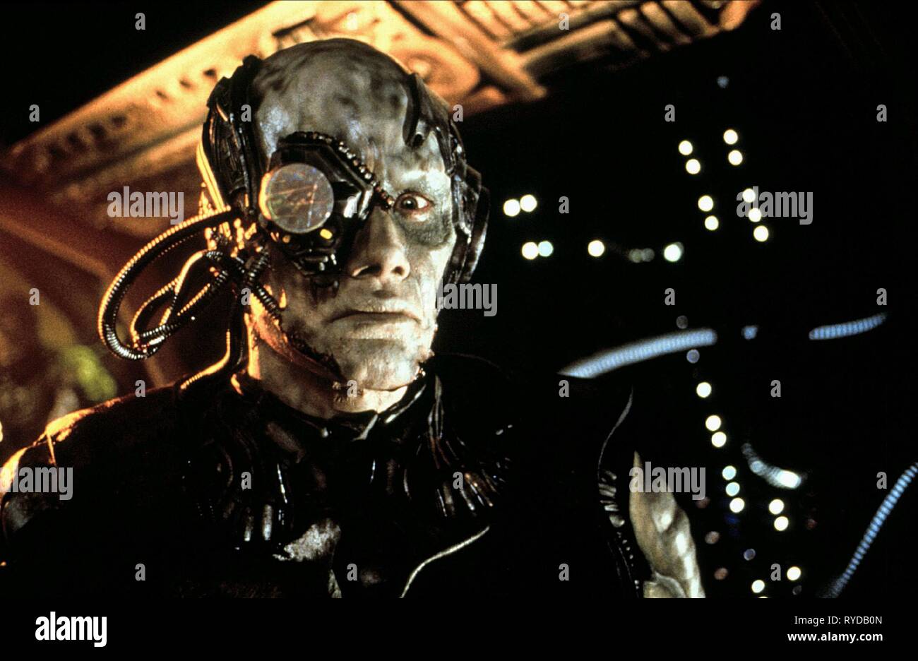 Borg Star Trek First Contact 1996 Stock Photo Alamy