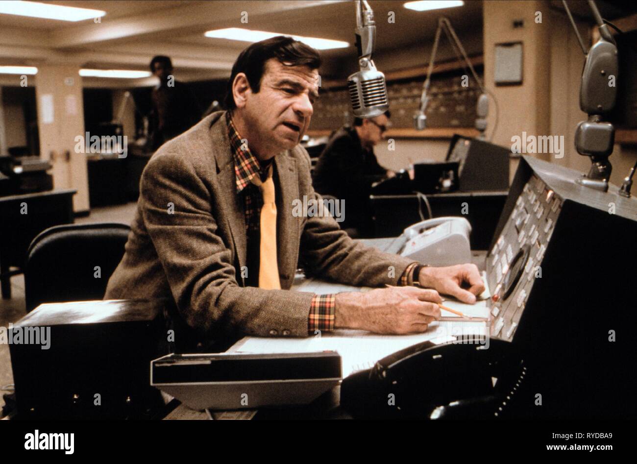 WALTER MATTHAU, THE TAKING OF PELHAM ONE TWO THREE, 1974 Stock Photo