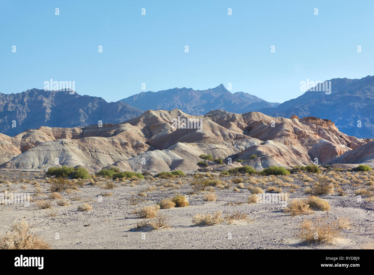 Death valley national park geology hi-res stock photography and images ...