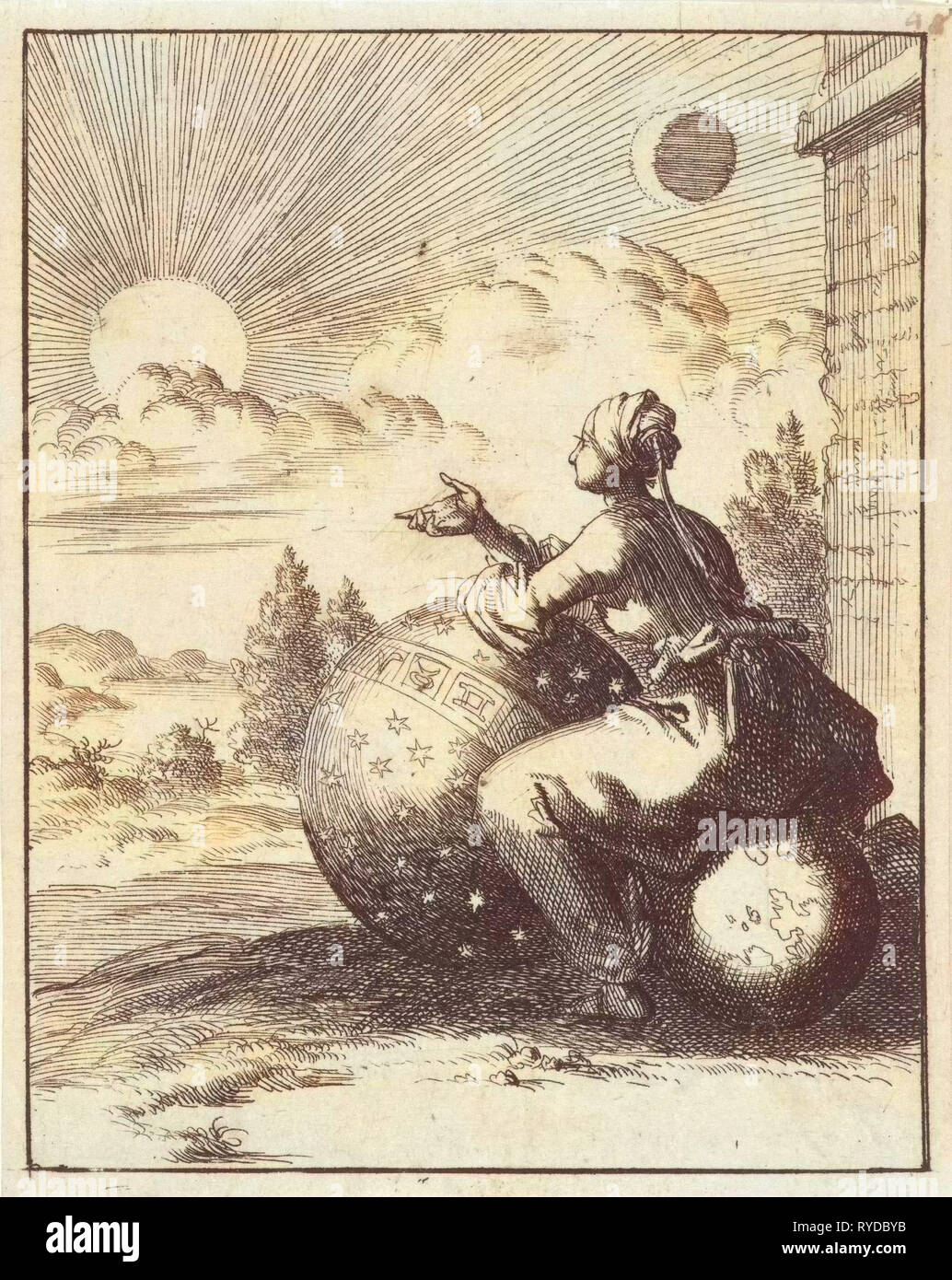 Moonrise ii hi-res stock photography and images - Alamy