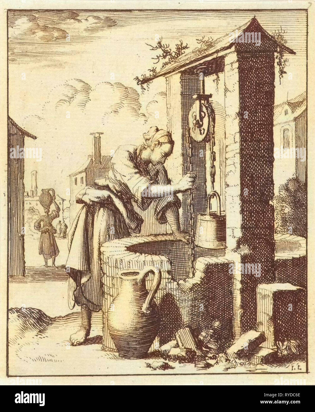 Water well bucket hi-res stock photography and images - Alamy