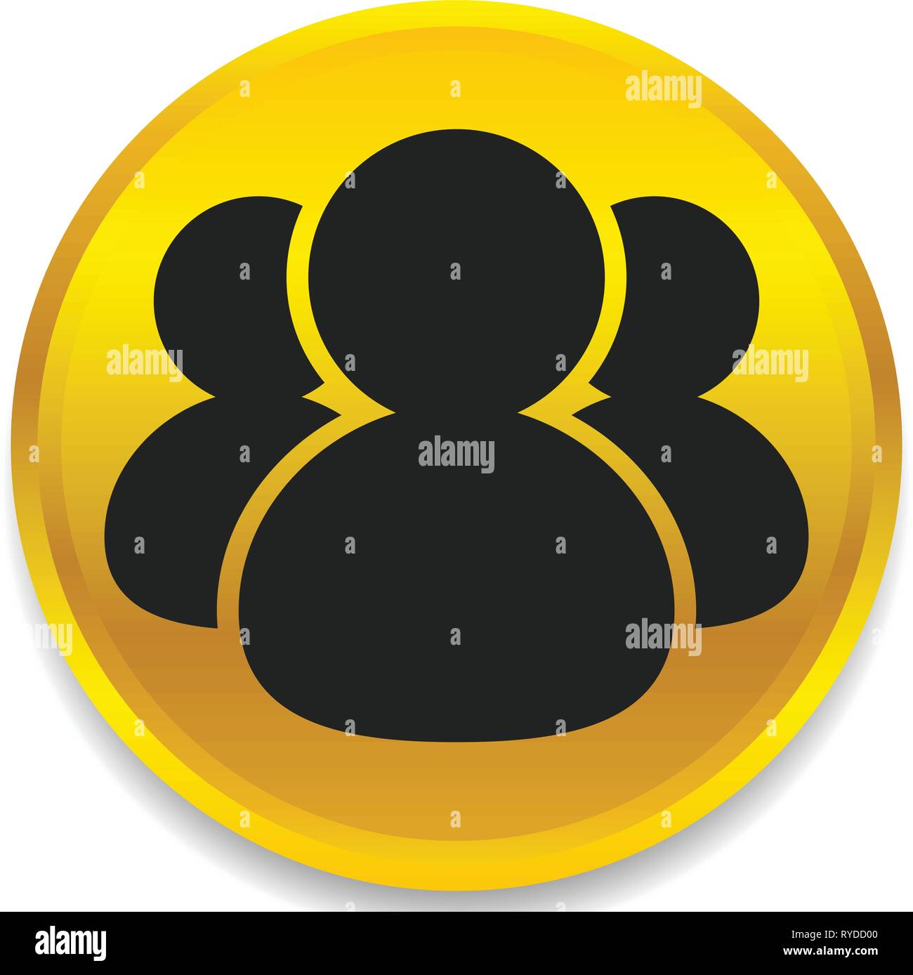 Team building figures Stock Vector Images - Alamy