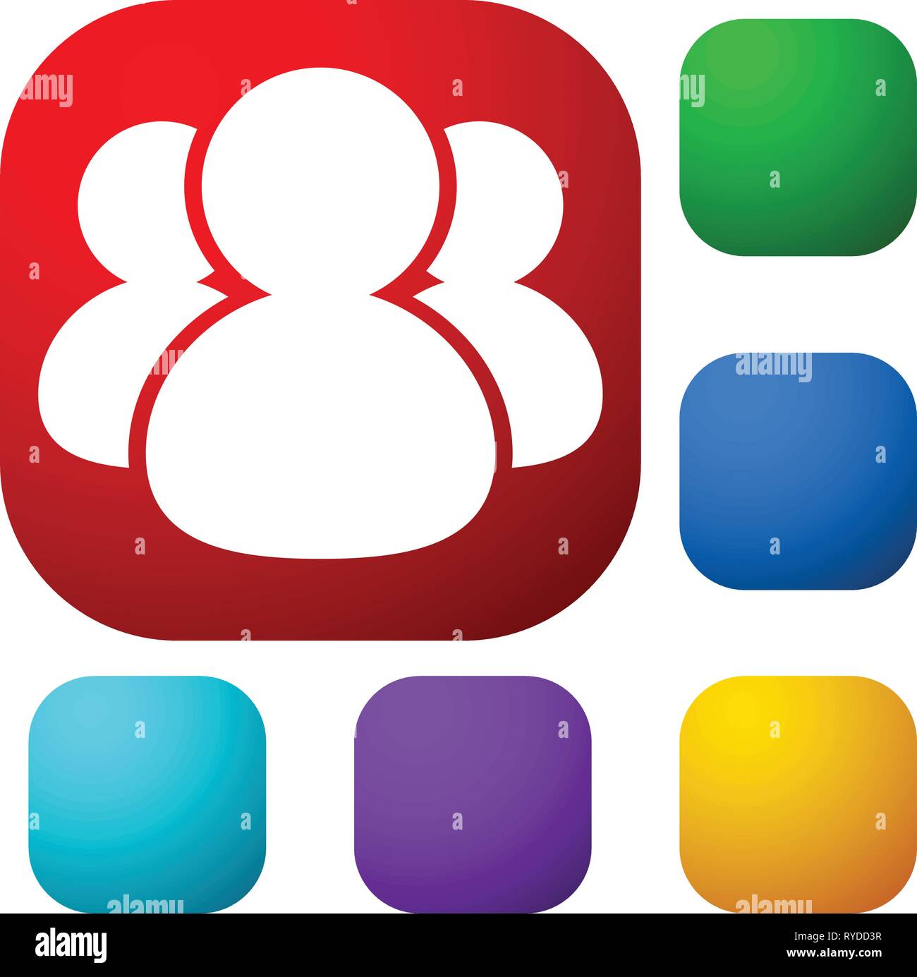 Team building figures Stock Vector Images - Alamy