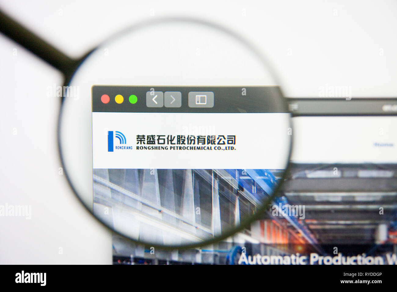 rongsheng reddit in stock