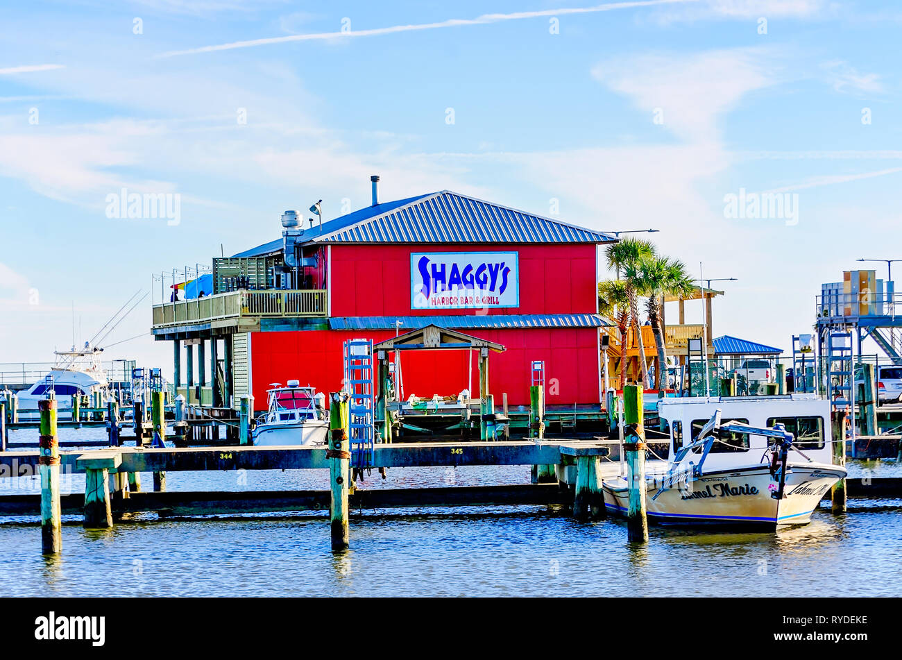 Shaggys bar and grill hires stock photography and images Alamy