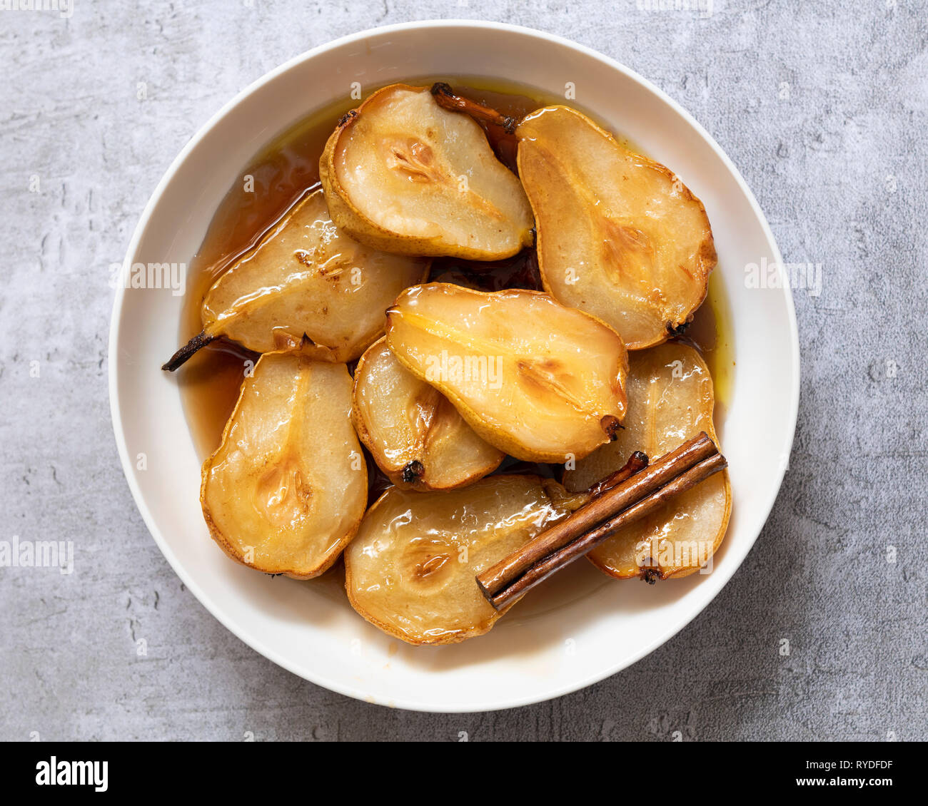 Maple Roasted Pears High Resolution Stock Photography and Images - Alamy