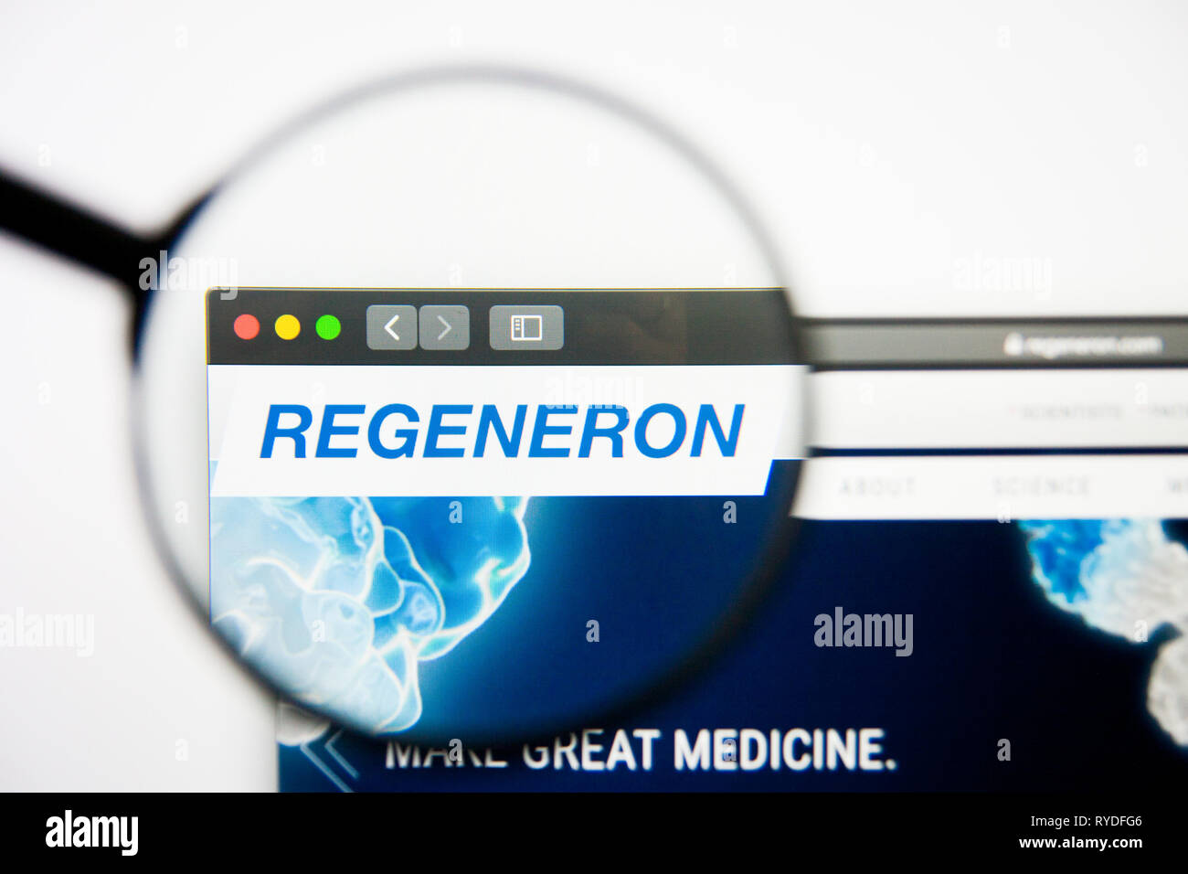 Los Angeles, California, USA 28 February 2019 Regeneron