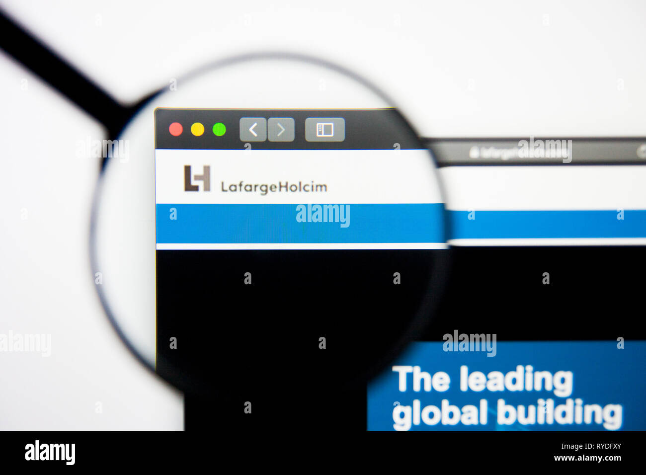 Holcim lafarge hires stock photography and images Alamy