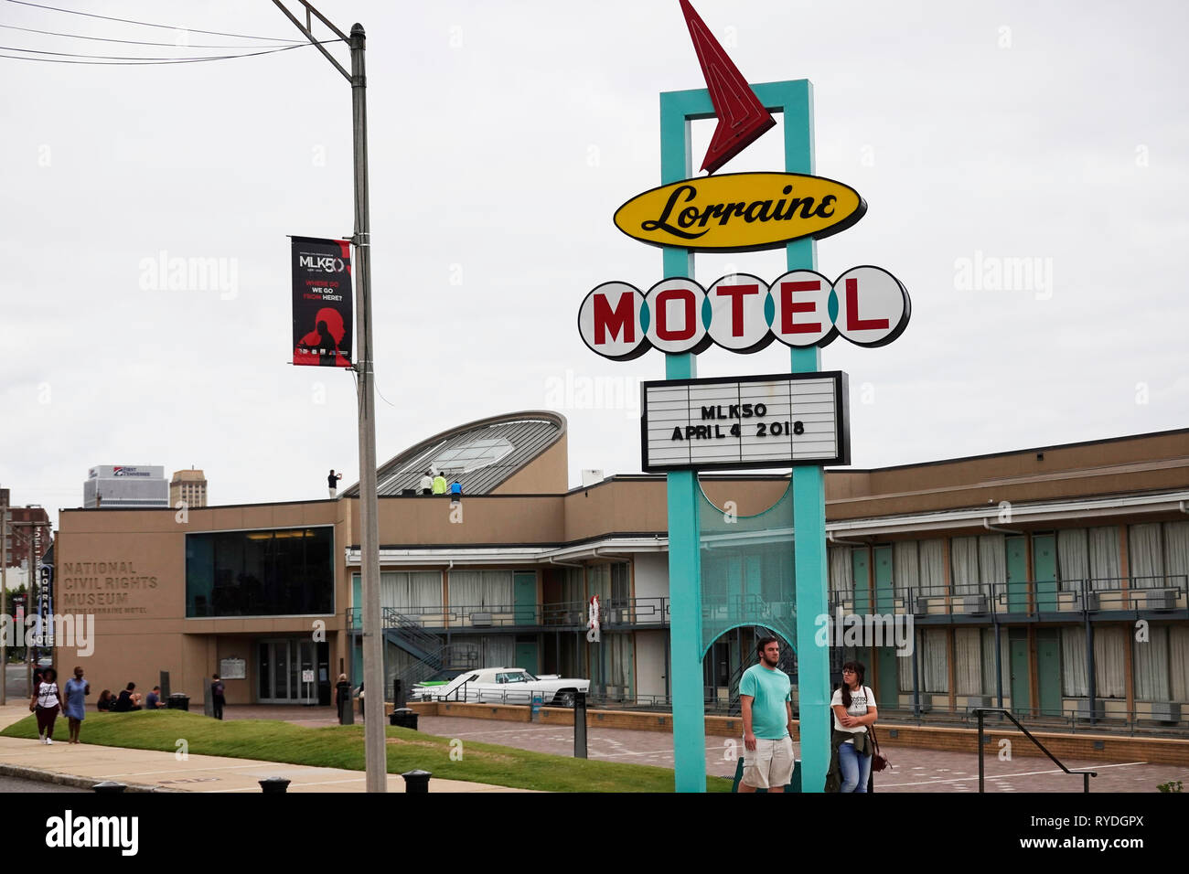 Lorraine motel room 306 martin hires stock photography and images Alamy
