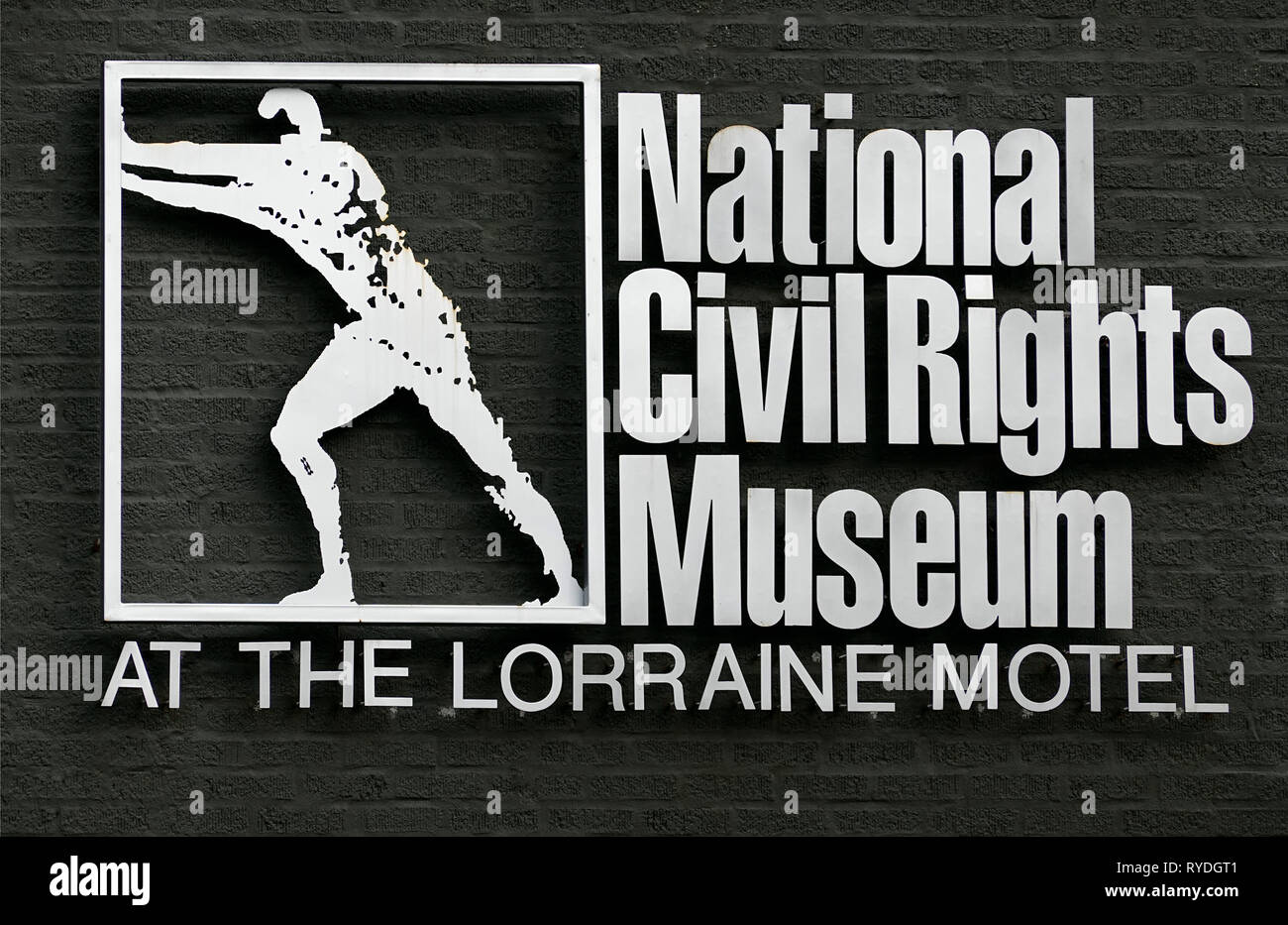 National Civil Rights Museum Memphis Tennessee Stock Photo