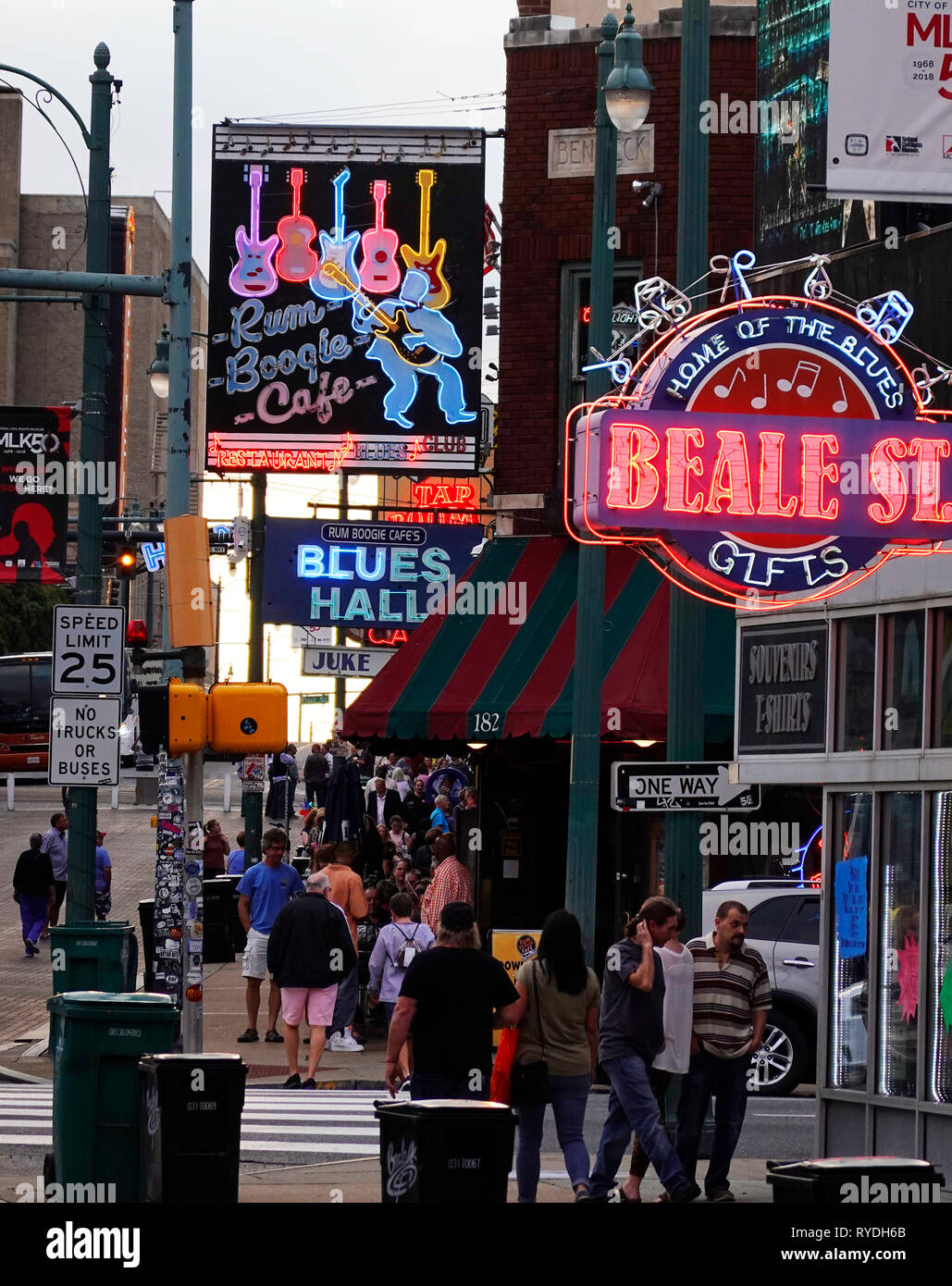 Beale Street Blues Bars