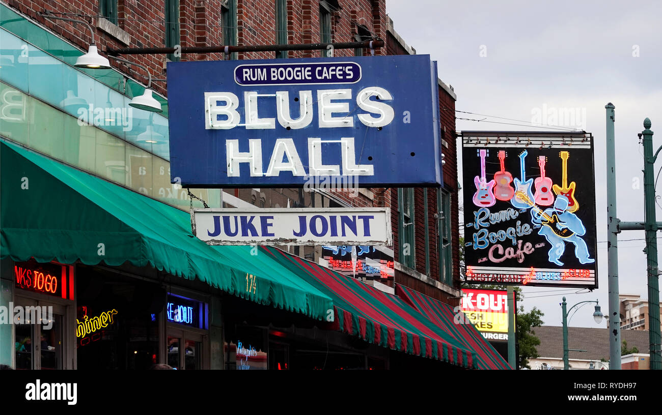 Blues hall juke joint hires stock photography and images Alamy