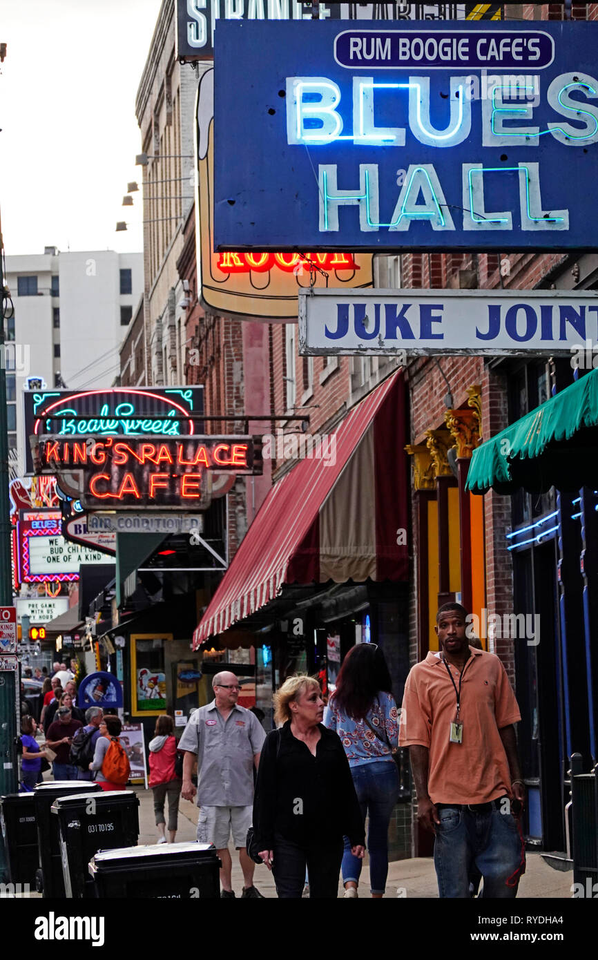 Blues hall juke joint and memphis hires stock photography and images