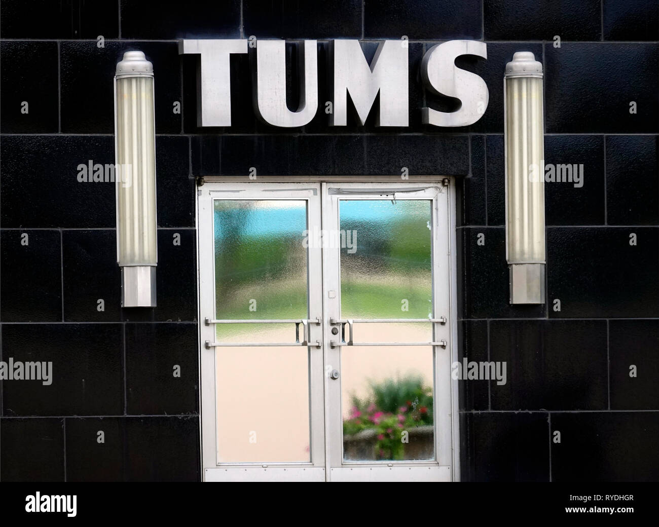 TUMS plant downtown St. Louis Missouri Stock Photo