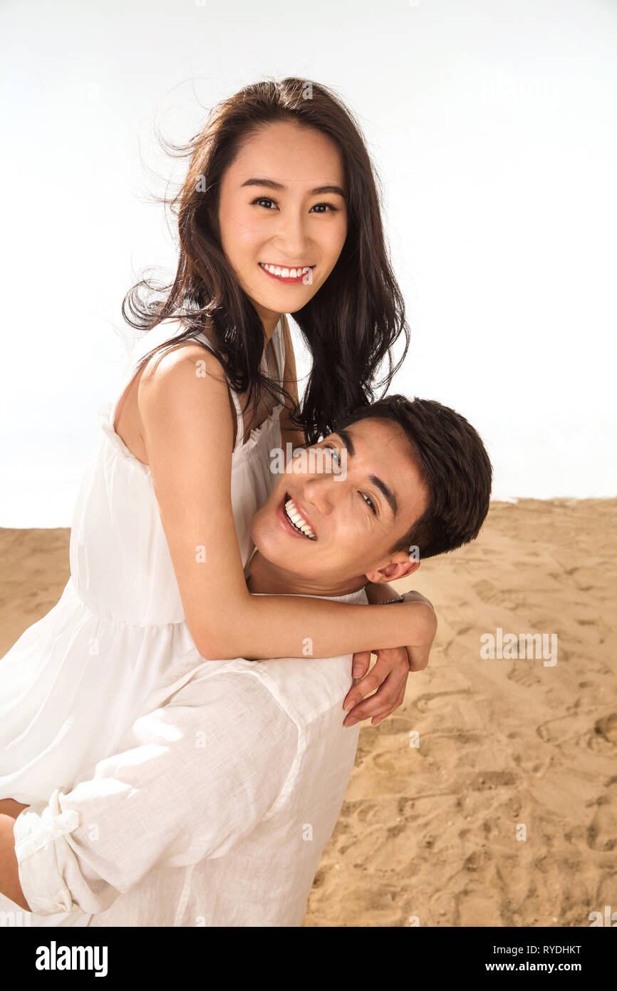 couples-on-the-beach-stock-photo-alamy