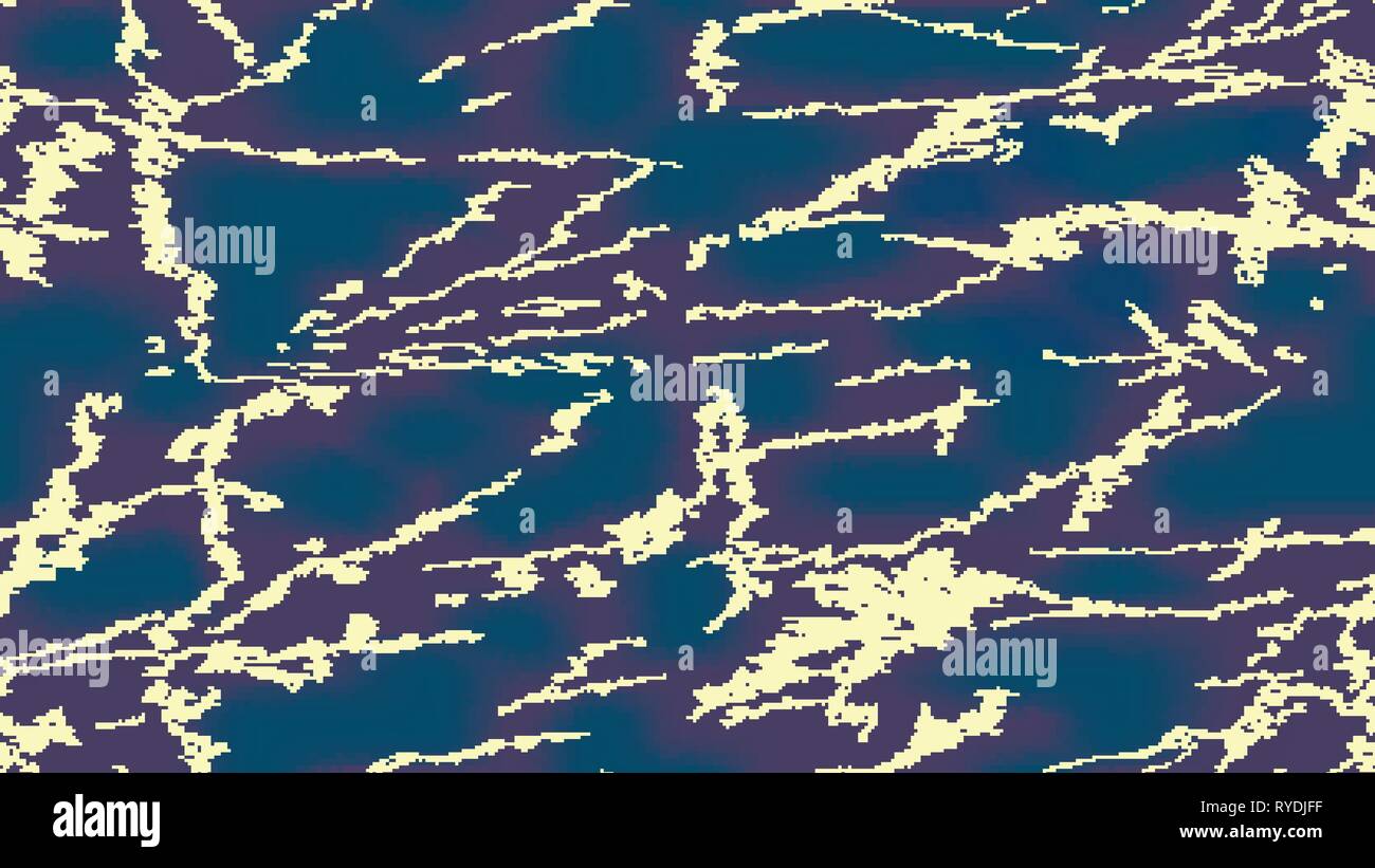 Seamless marble vector texture. Marble with gold veins. Marble effect. Graceful background. Rectangular tile. Stock Vector