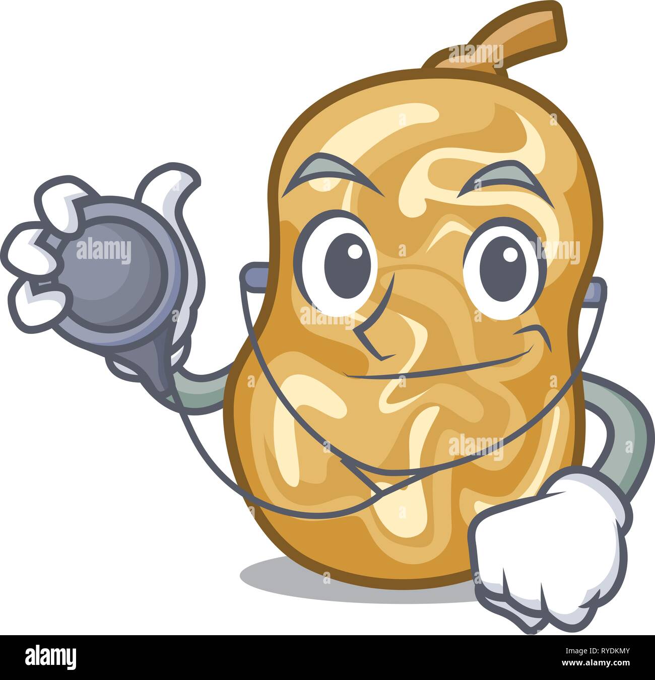 Dried fruit in bowl Stock Vector Images - Alamy