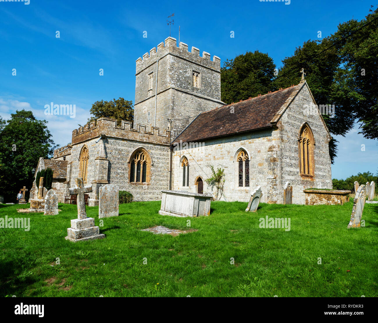 St Mary's church at Maiden Newton in Dorset UK Stock Photo Alamy