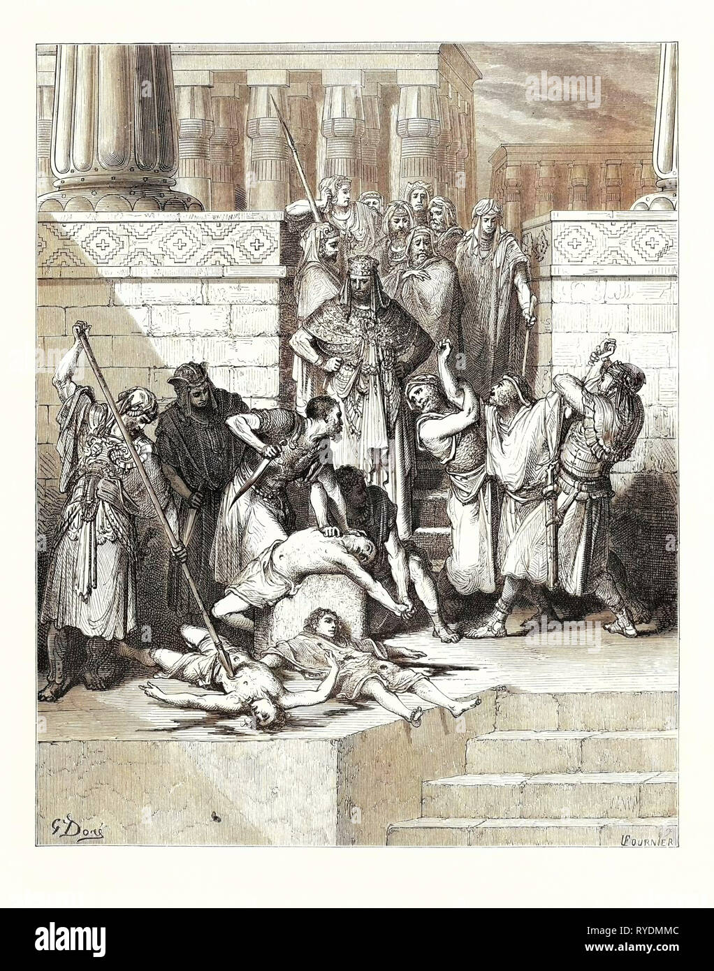 French slaughter hires stock photography and images Alamy