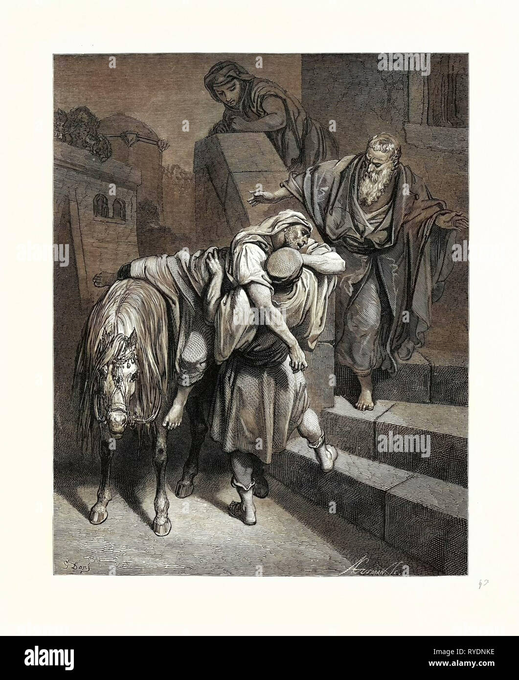 Good samaritan art hires stock photography and images Alamy