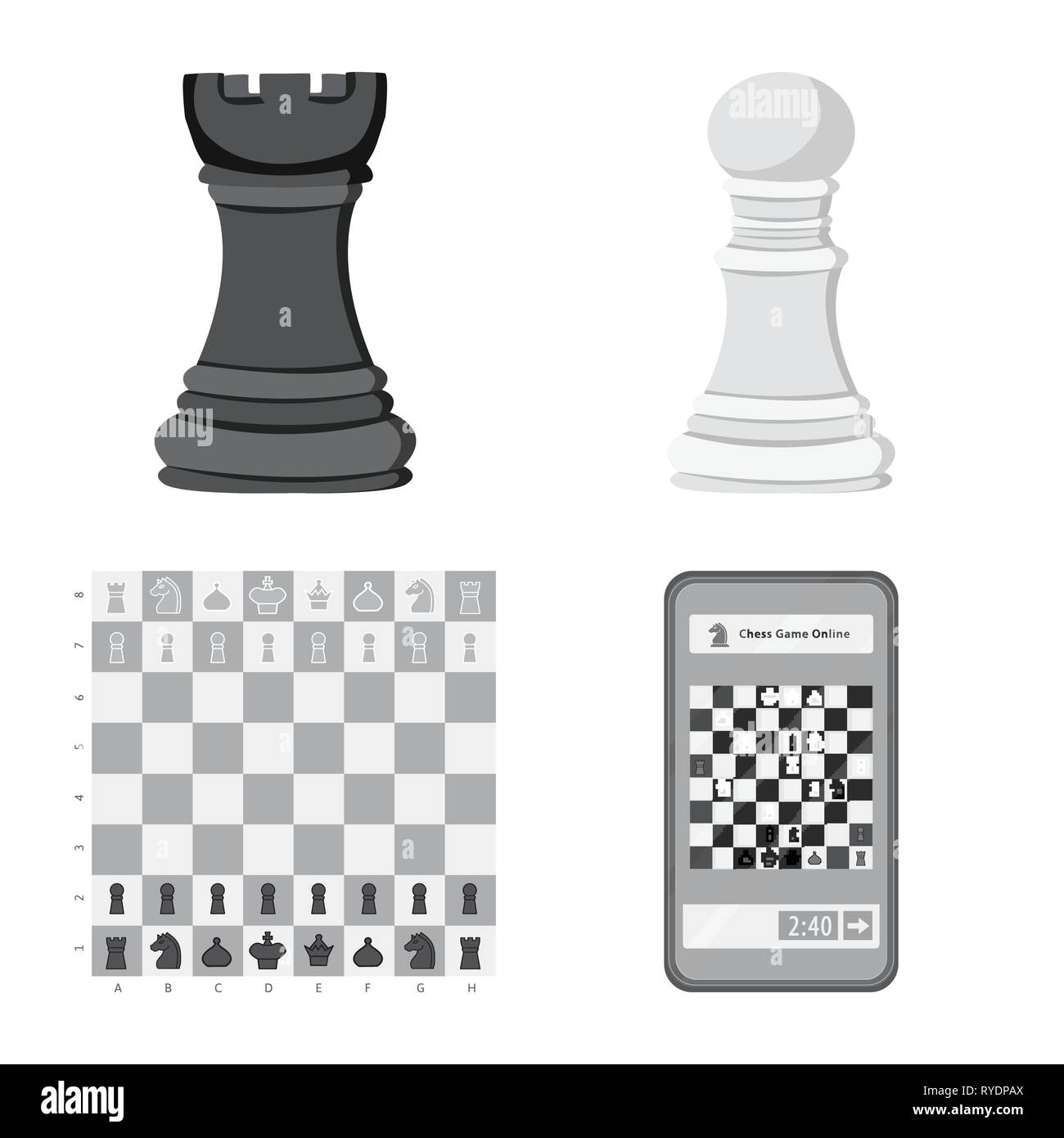 rook,pawn,chessboard,mobile,black,board,app,goal,leadership,businessman ...